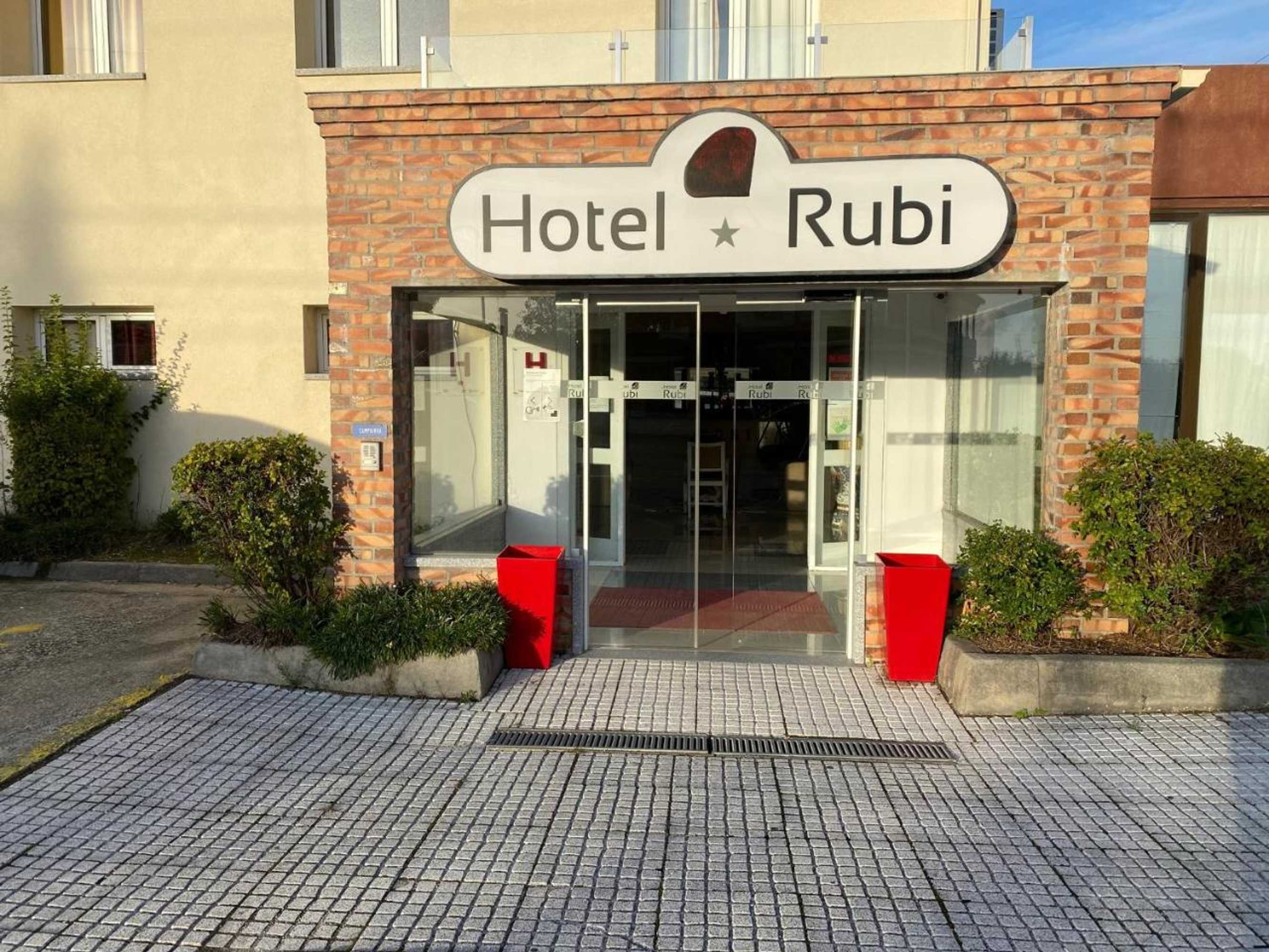 Gift card for Hotel Rubi