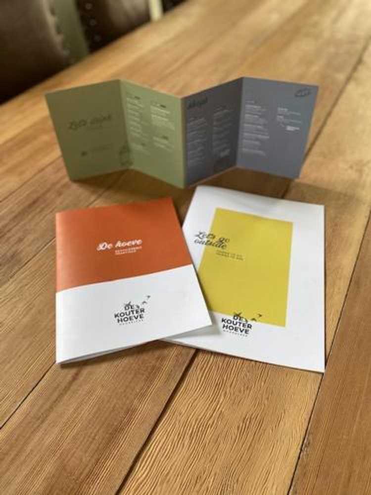 Gift card for De Kouterhoeve