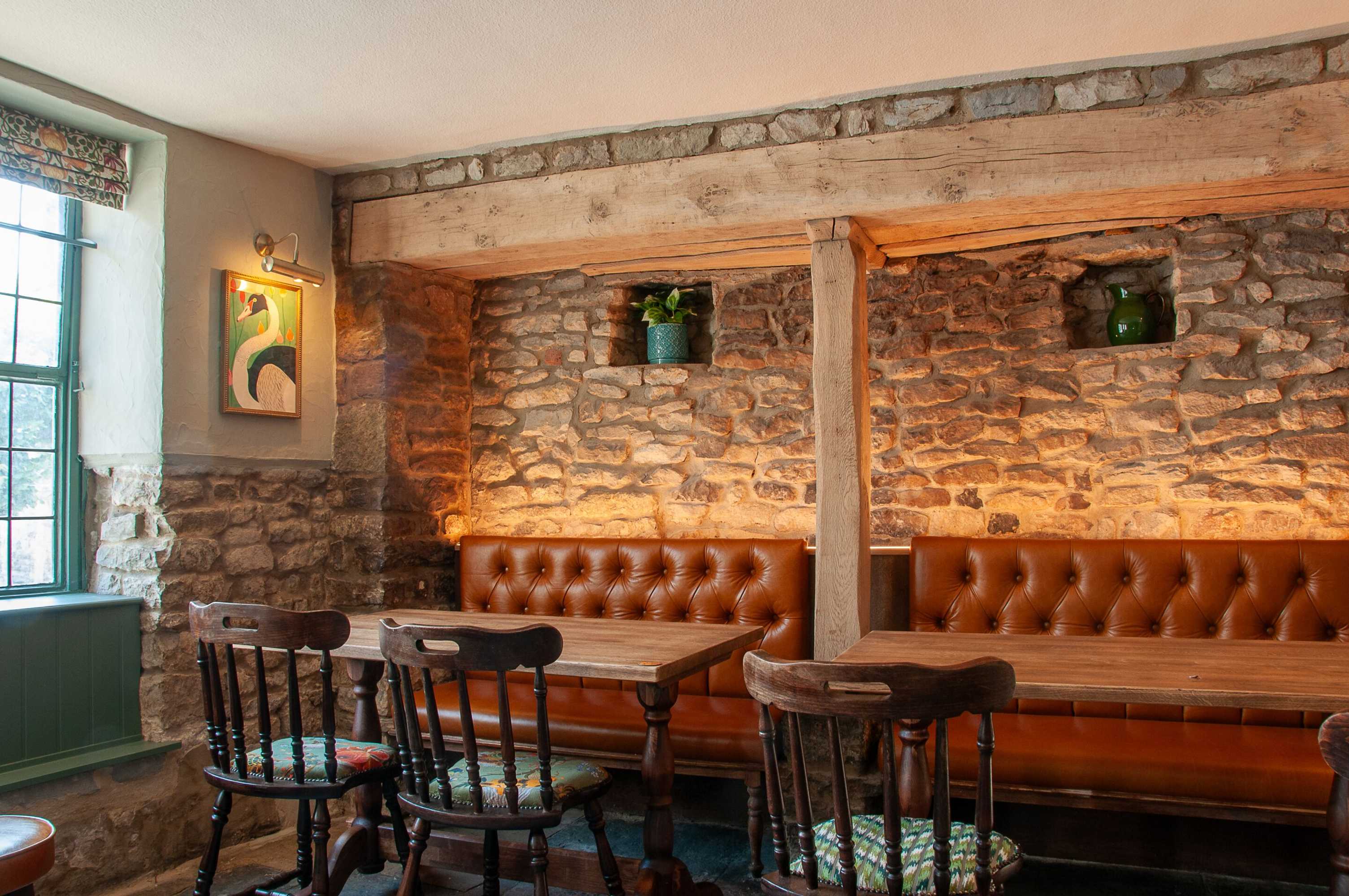 Gift card for George Inn, Mere