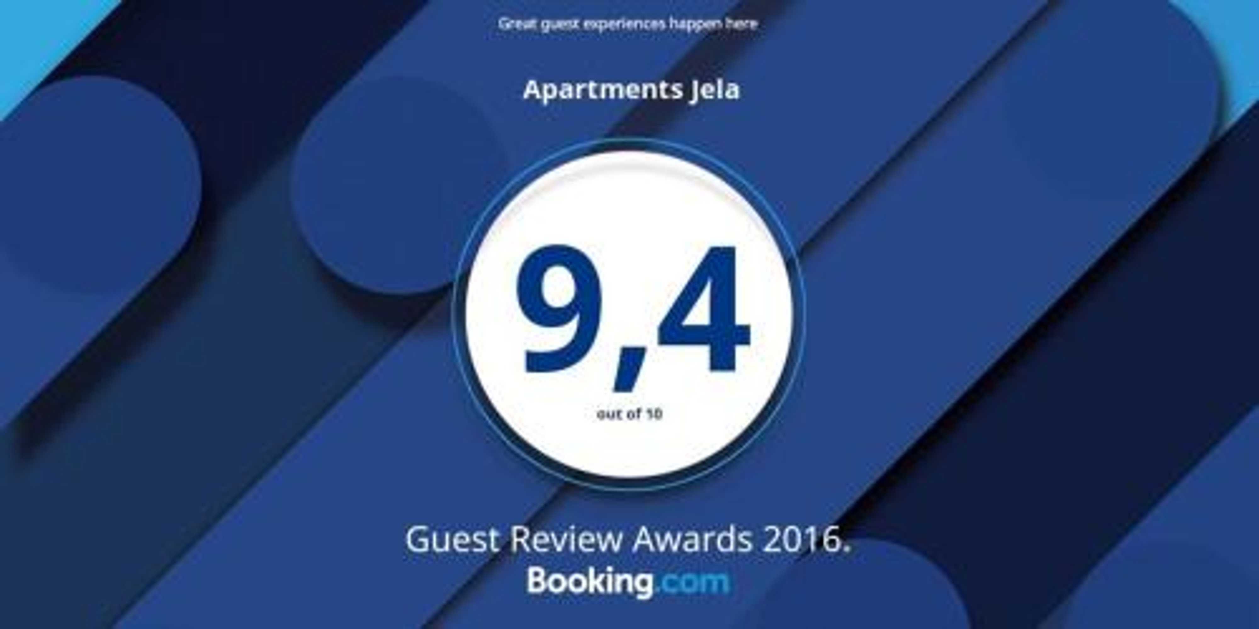 Gift card for Apartments Jela Gift card for Apartments Jela