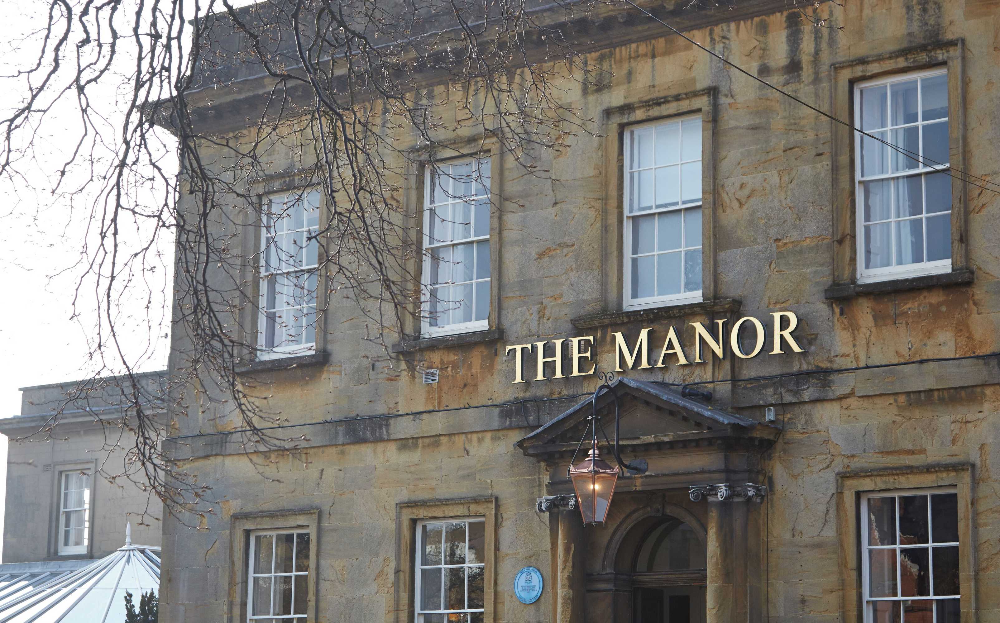 Gift card for The Manor Hotel by Greene King Inns