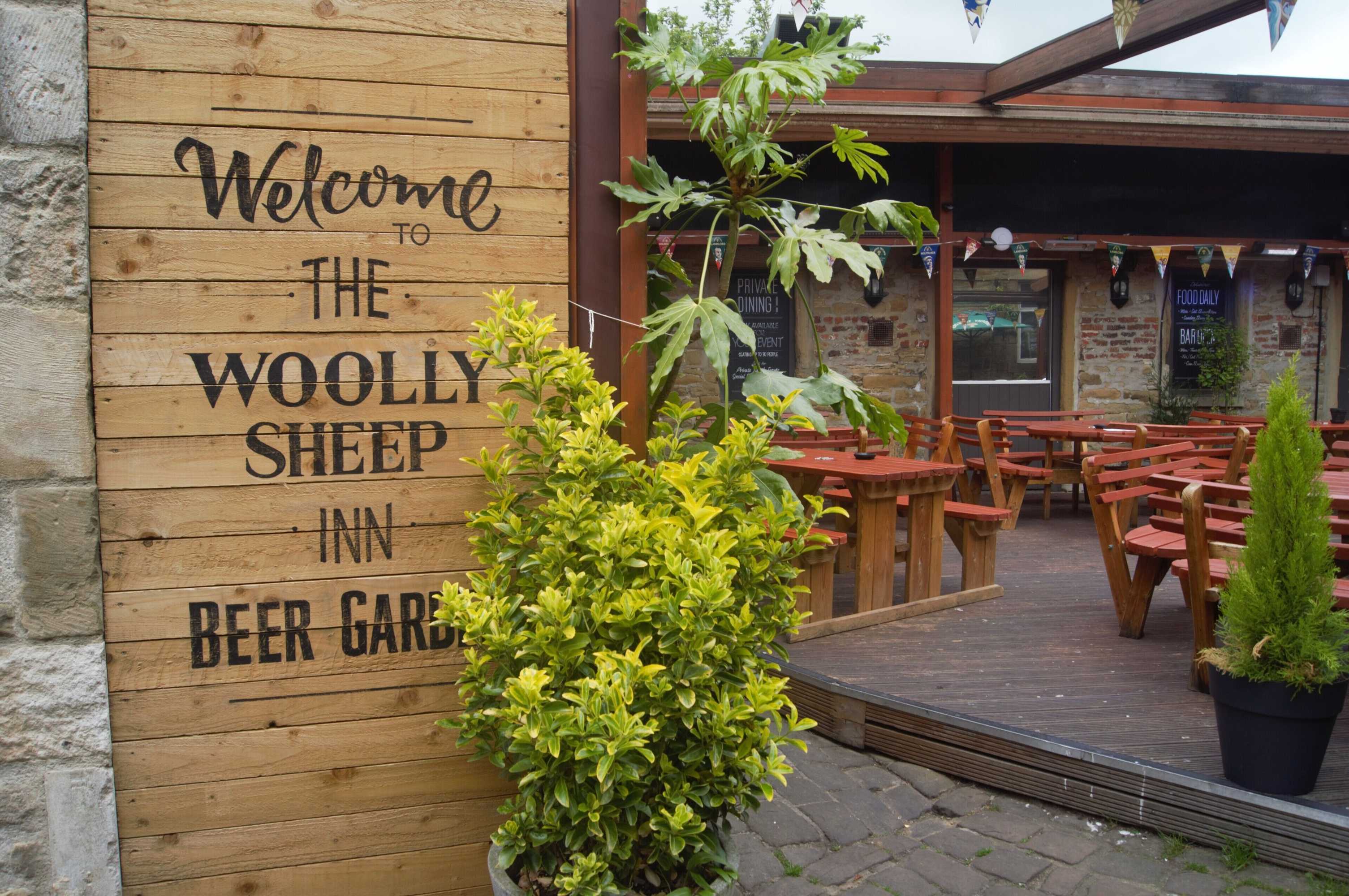 Gift card for The Woolly Sheep Inn Gift card for The Woolly Sheep Inn