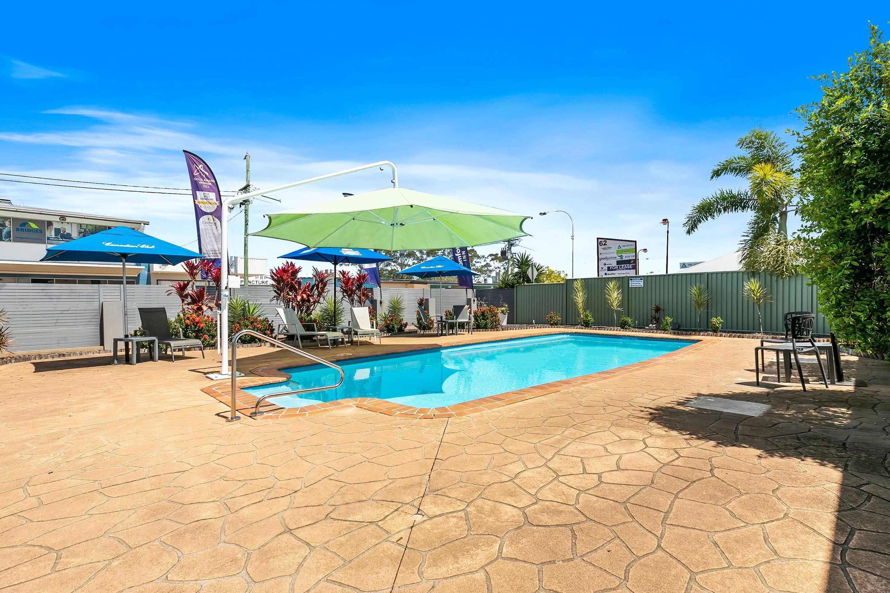 Gift card for Comfort Inn on Main Hervey Bay
