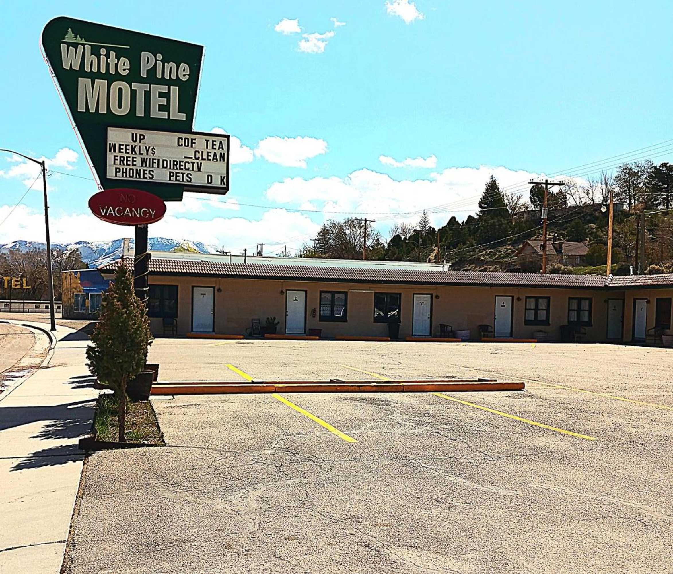 Gift card for White Pine Motel