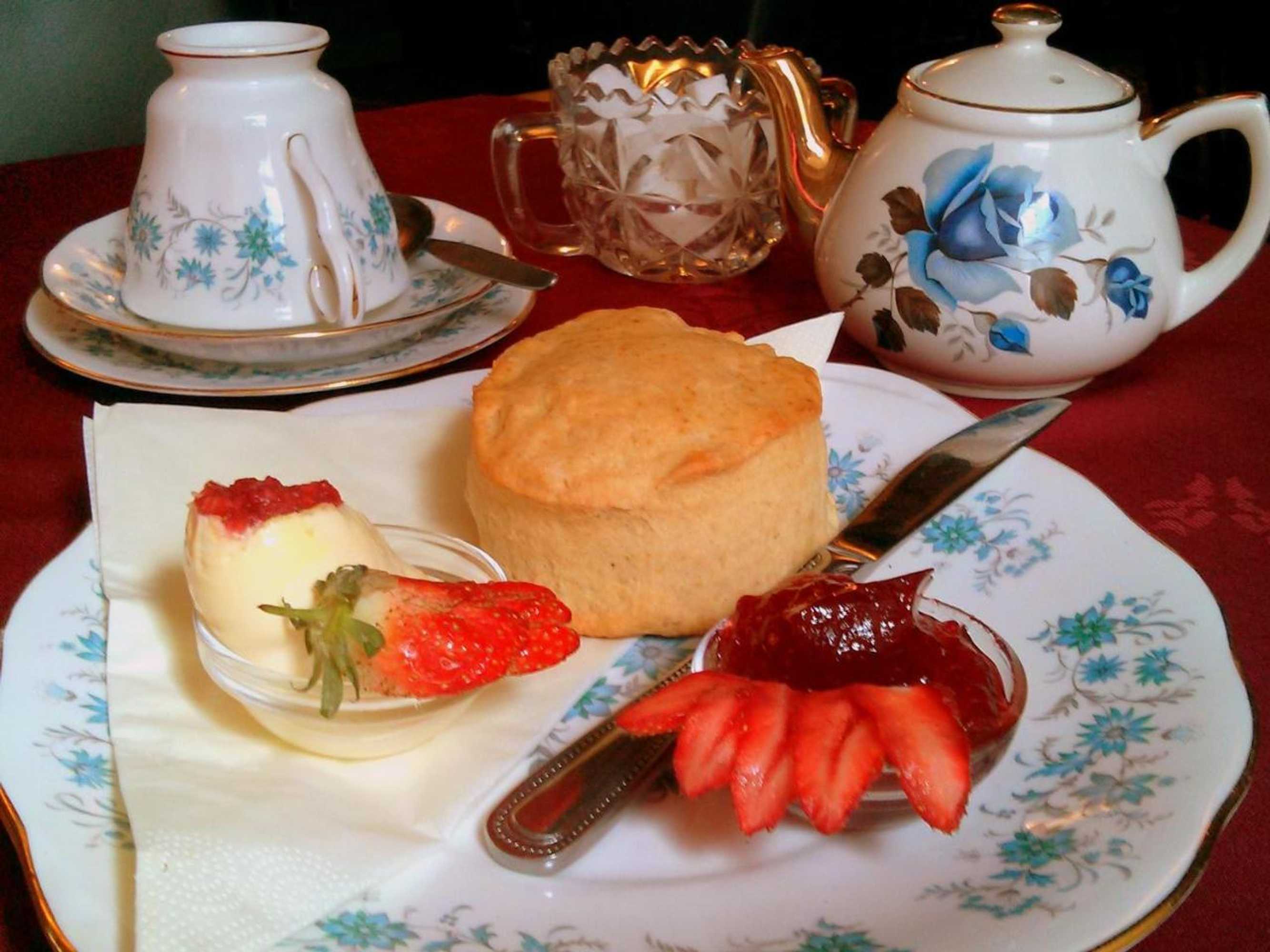 Gift card for The Old Tea House