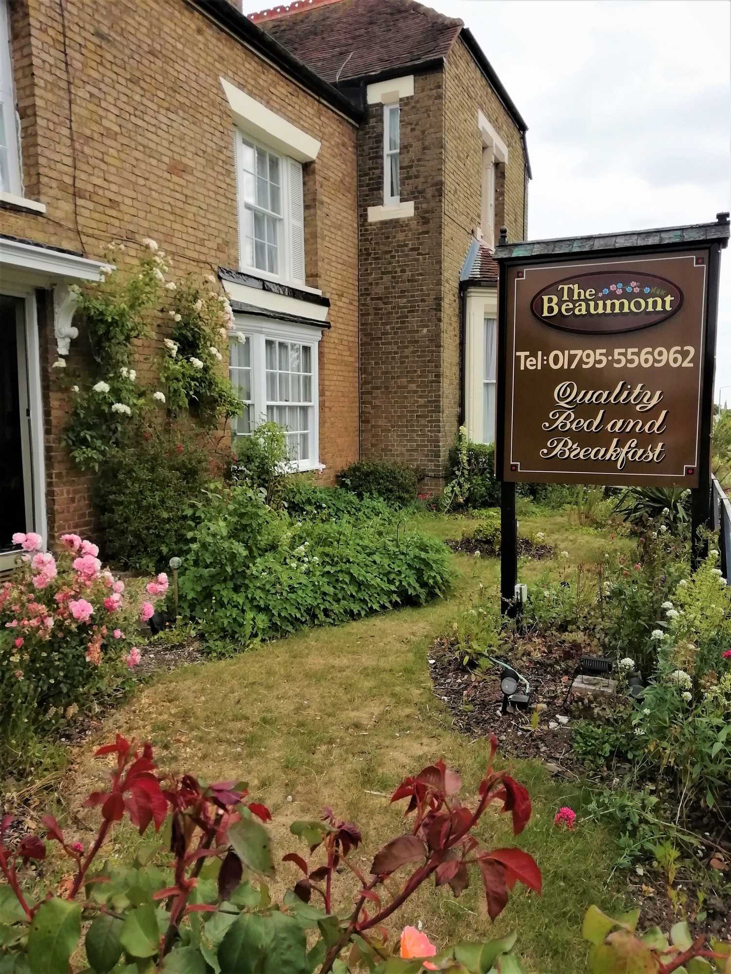 Gift card for The Beaumont