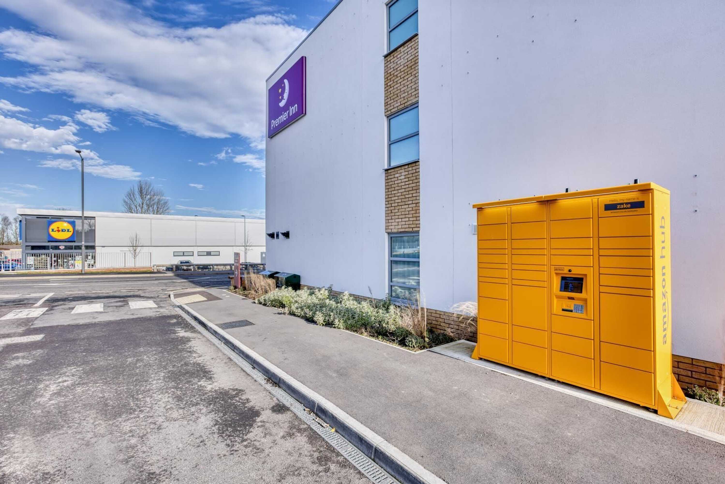 Gift card for Premier Inn Buckingham