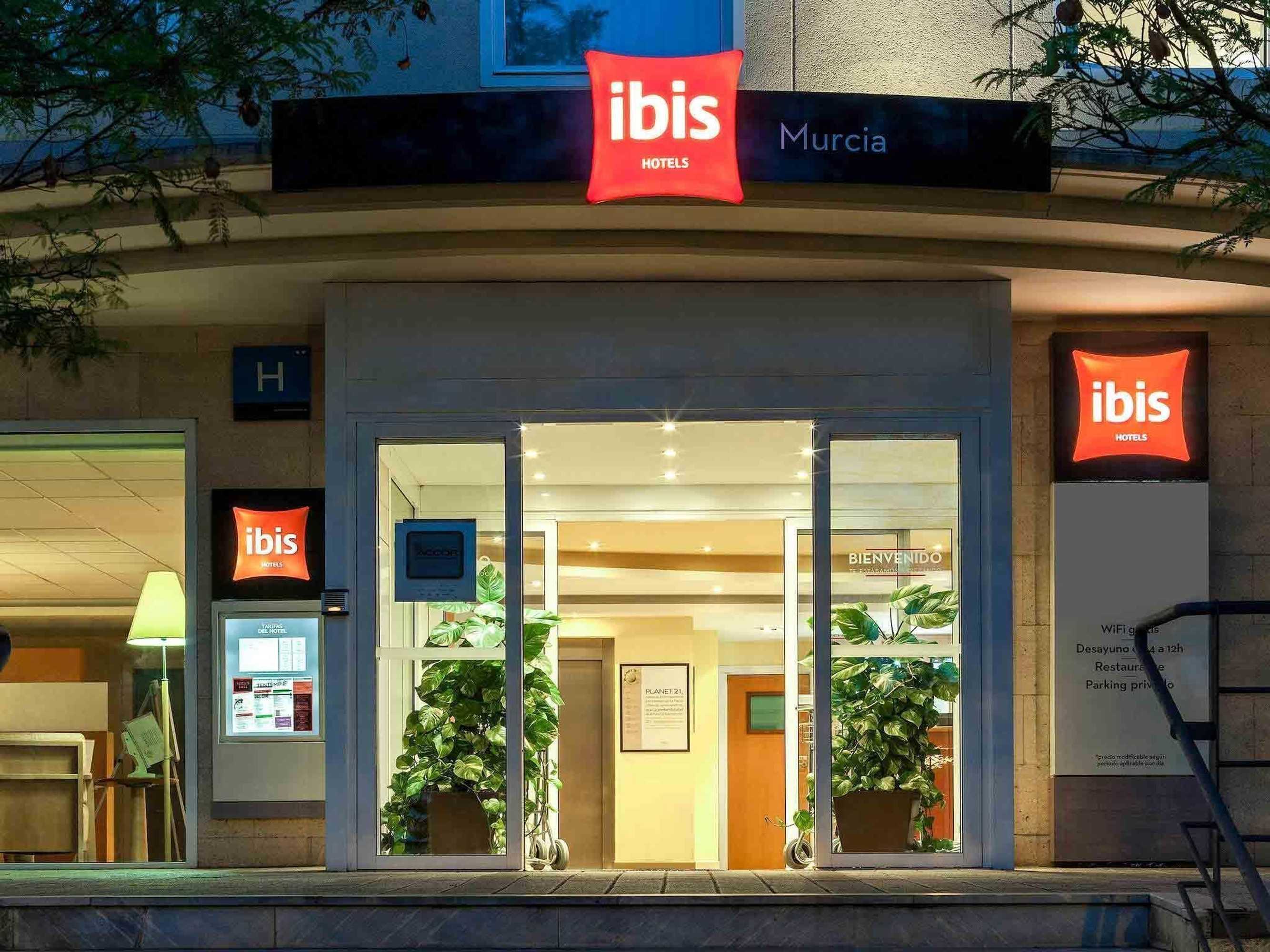 Gift card for Ibis Murcia