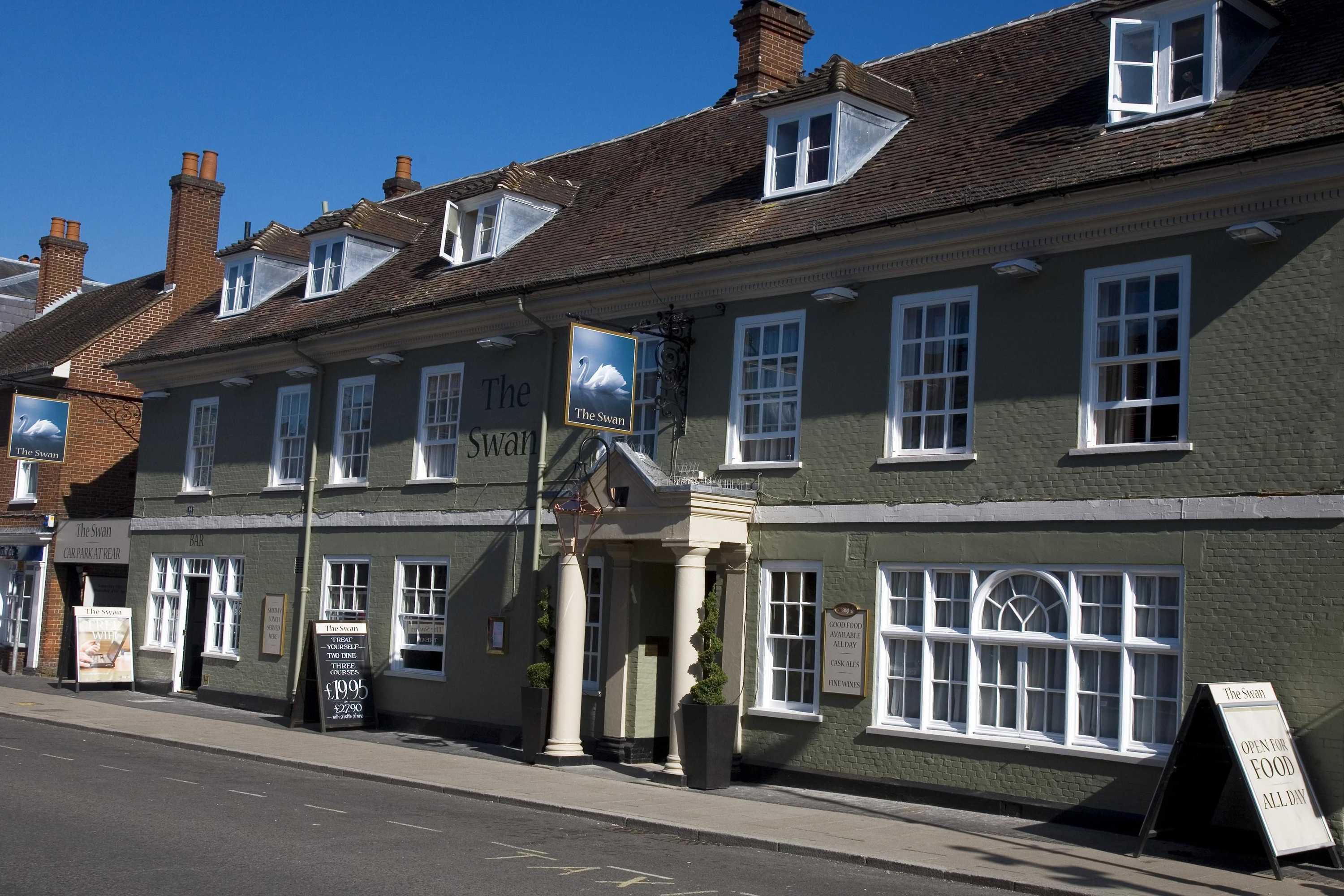 Gift card for Swan Hotel by Greene King Inns