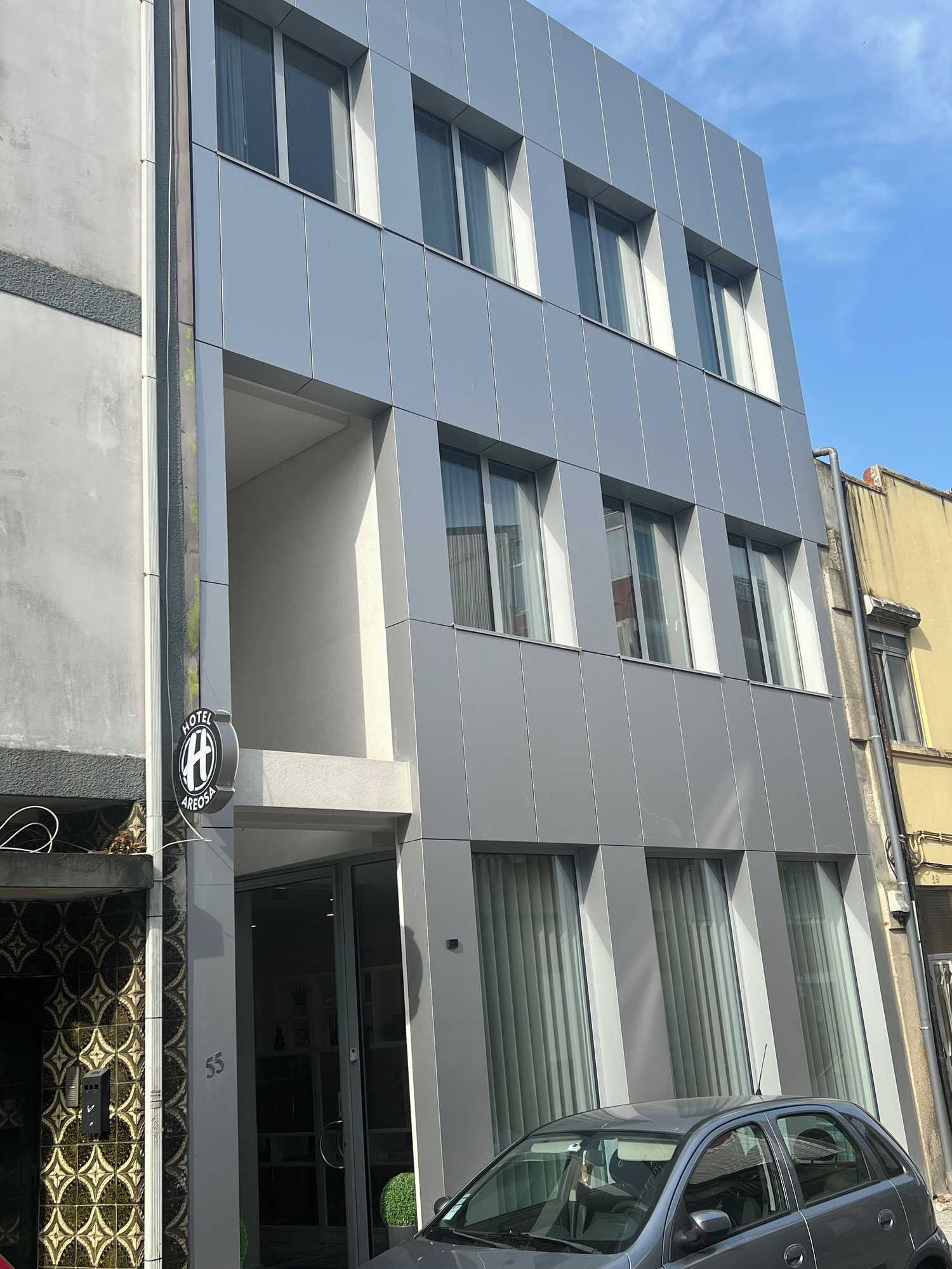 Gift card for Hotel Areosa