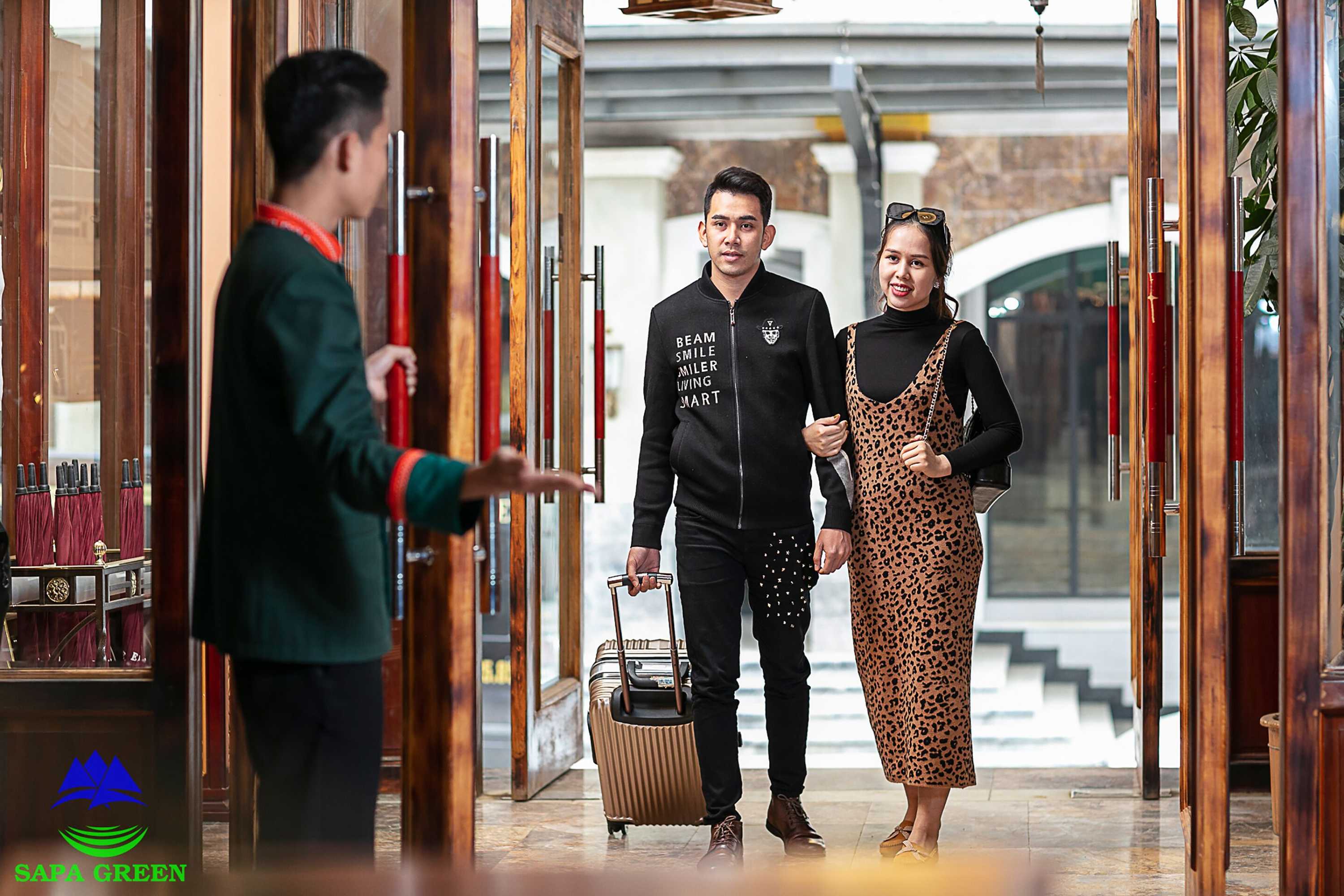 Gift card for Sapa Green Hotel Gift card for Sapa Green Hotel