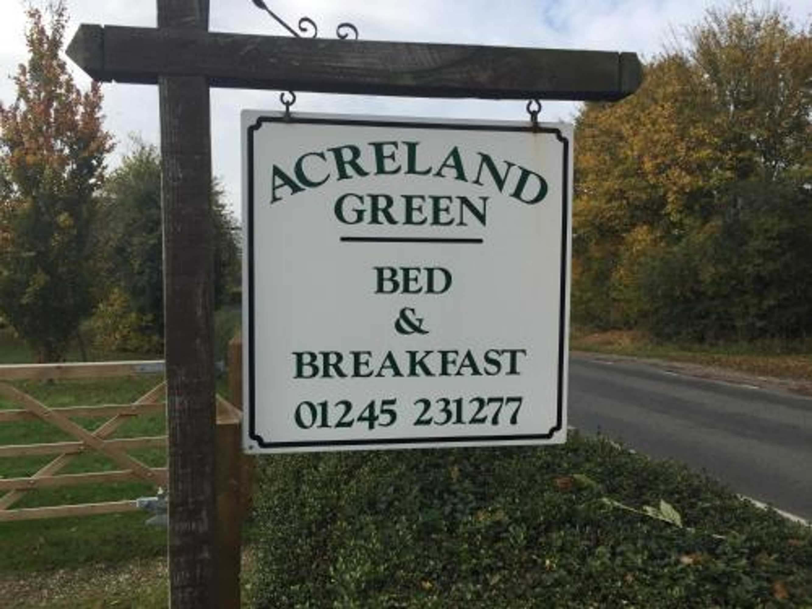 Gift card for Acreland Green Bed And Breakfast Gift card for Acreland Green Bed And Breakfast