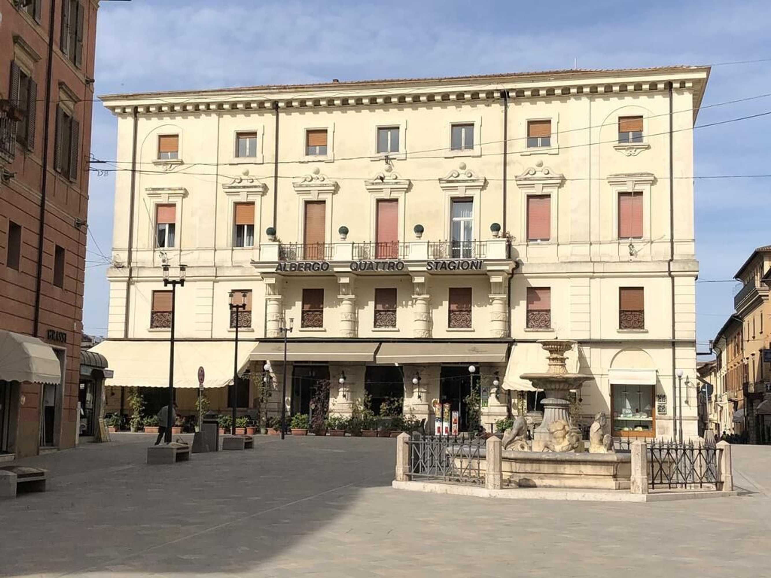 Gift card for Grande Albergo Quattro Stagioni Gift card for Grande Albergo Quattro Stagioni