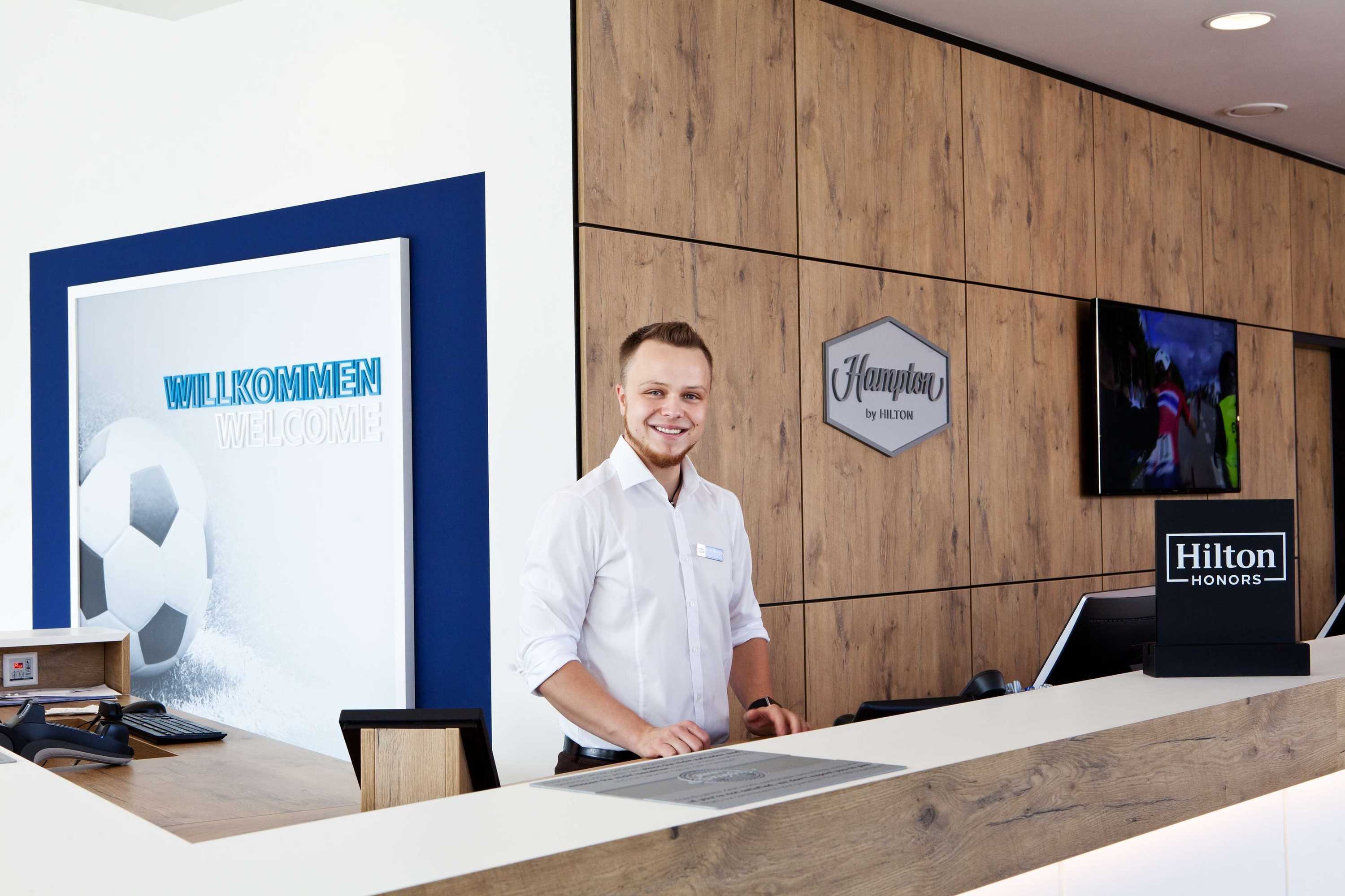 Gift card for Hampton by Hilton Aachen Tivoli Gift card for Hampton by Hilton Aachen Tivoli