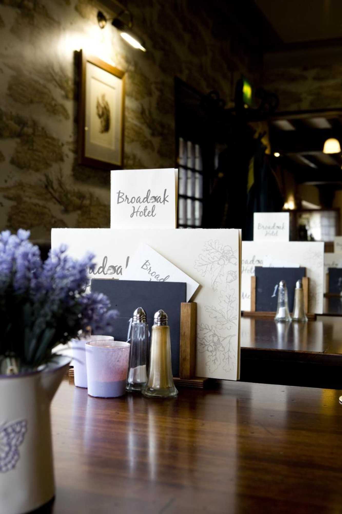 Gift card for The Broadoak Hotel