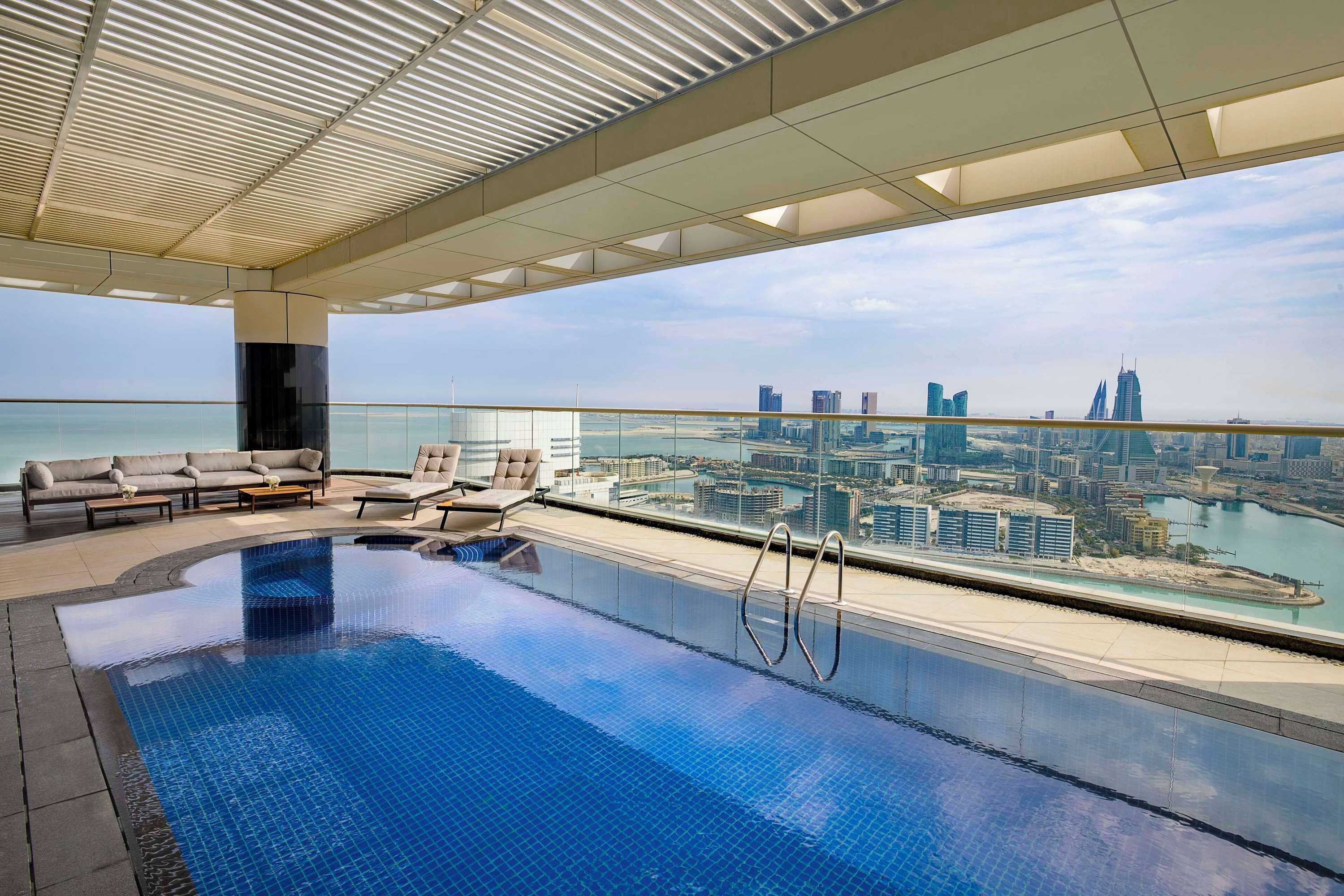 Gift card for Hilton Bahrain City Centre Hotel & Residences