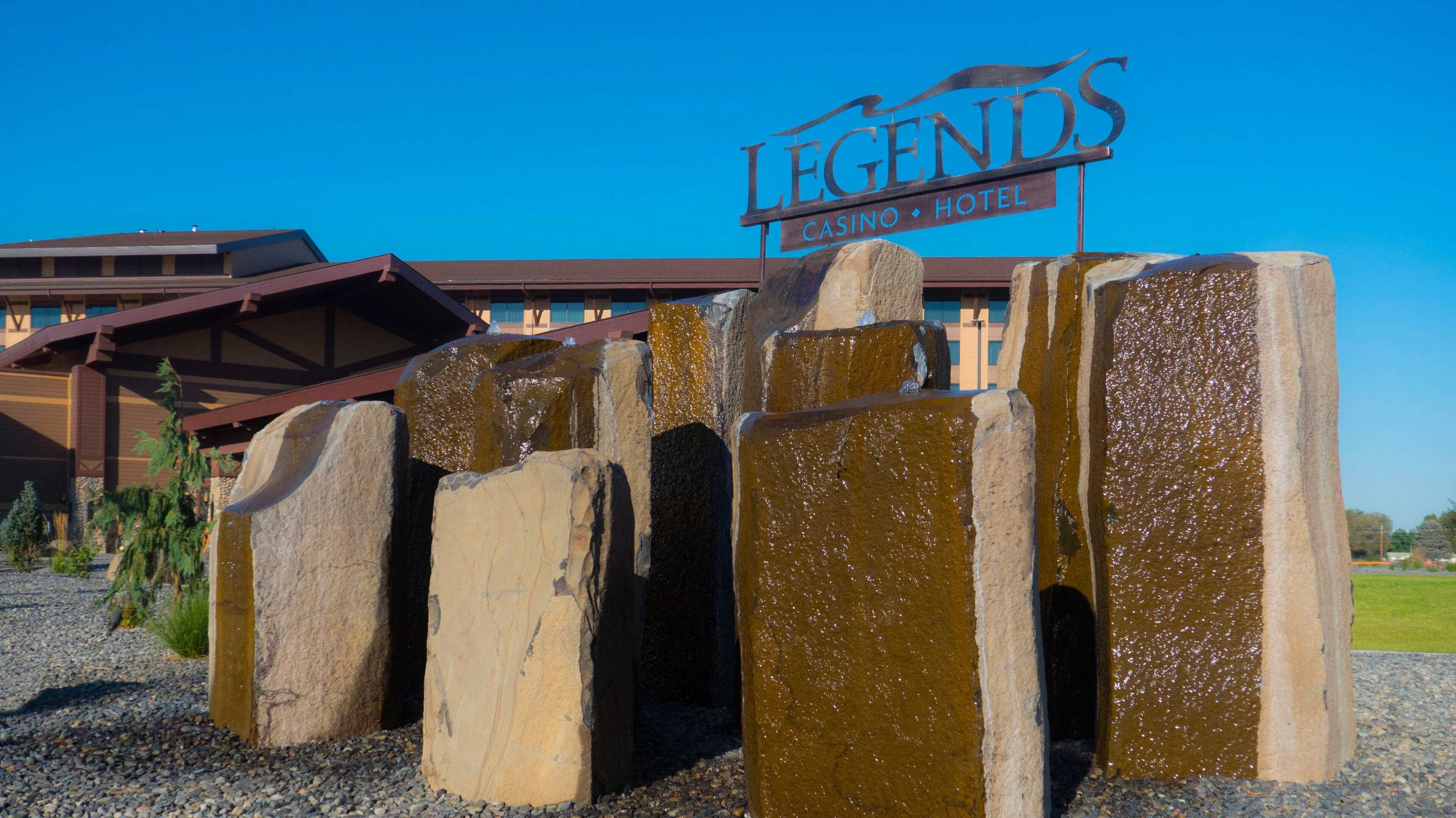 Gift card for Legends Casino Hotel