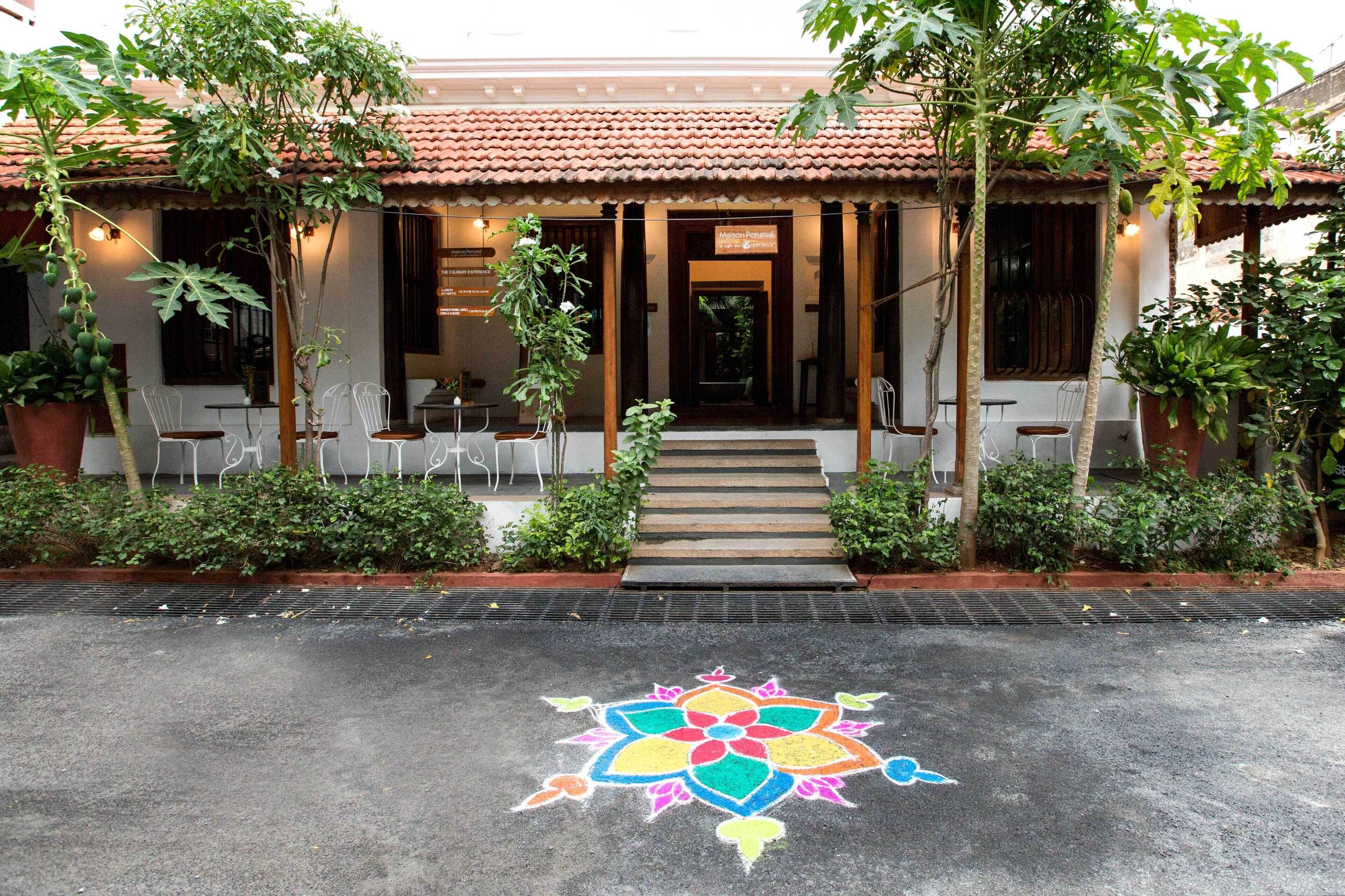 Gift card for Maison Perumal Pondicherry - a Cgh Earth Experience Gift card for Maison Perumal Pondicherry - a Cgh Earth Experience