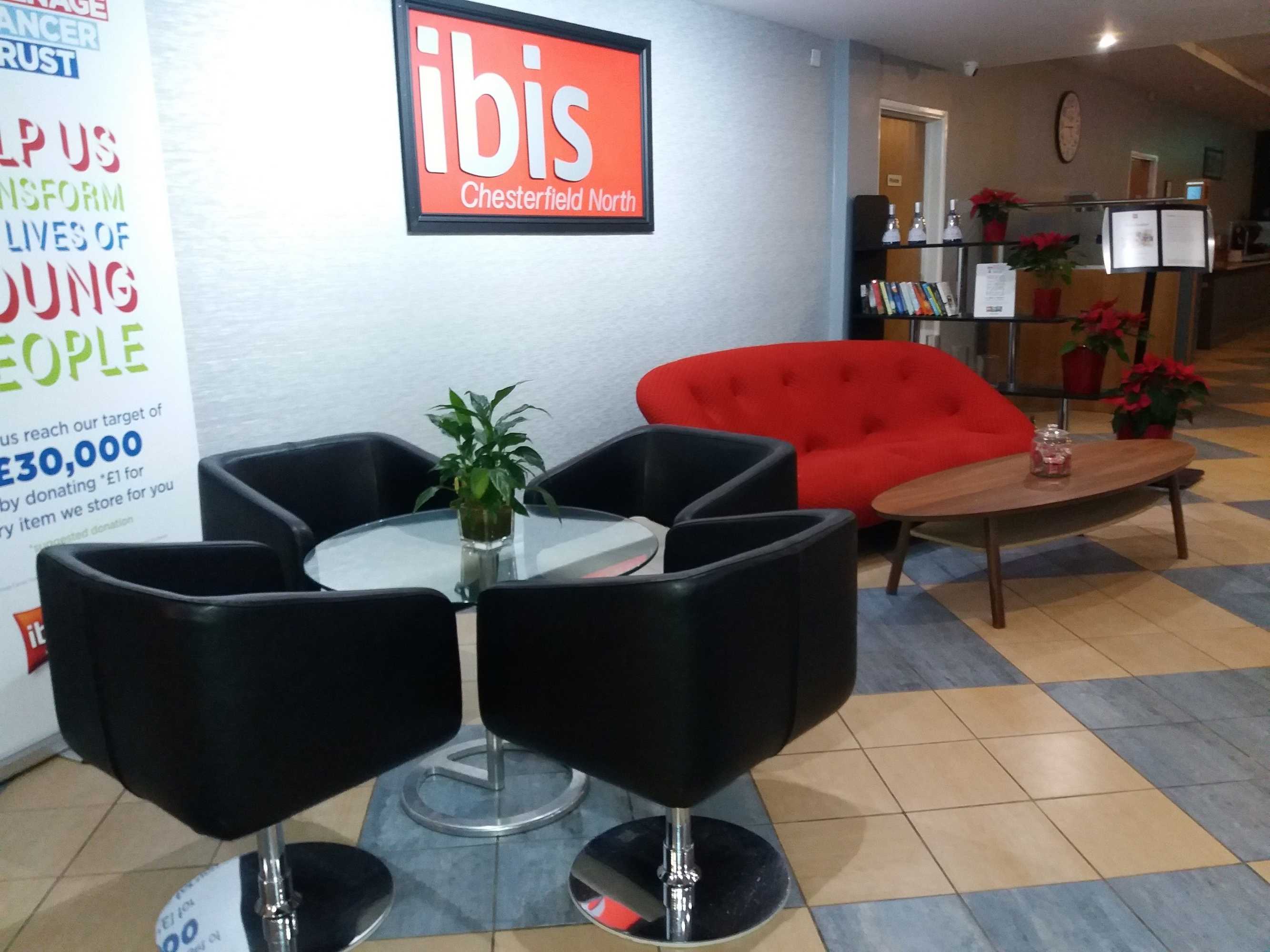 Gift card for Ibis Chesterfield North - Barlborough Gift card for Ibis Chesterfield North - Barlborough