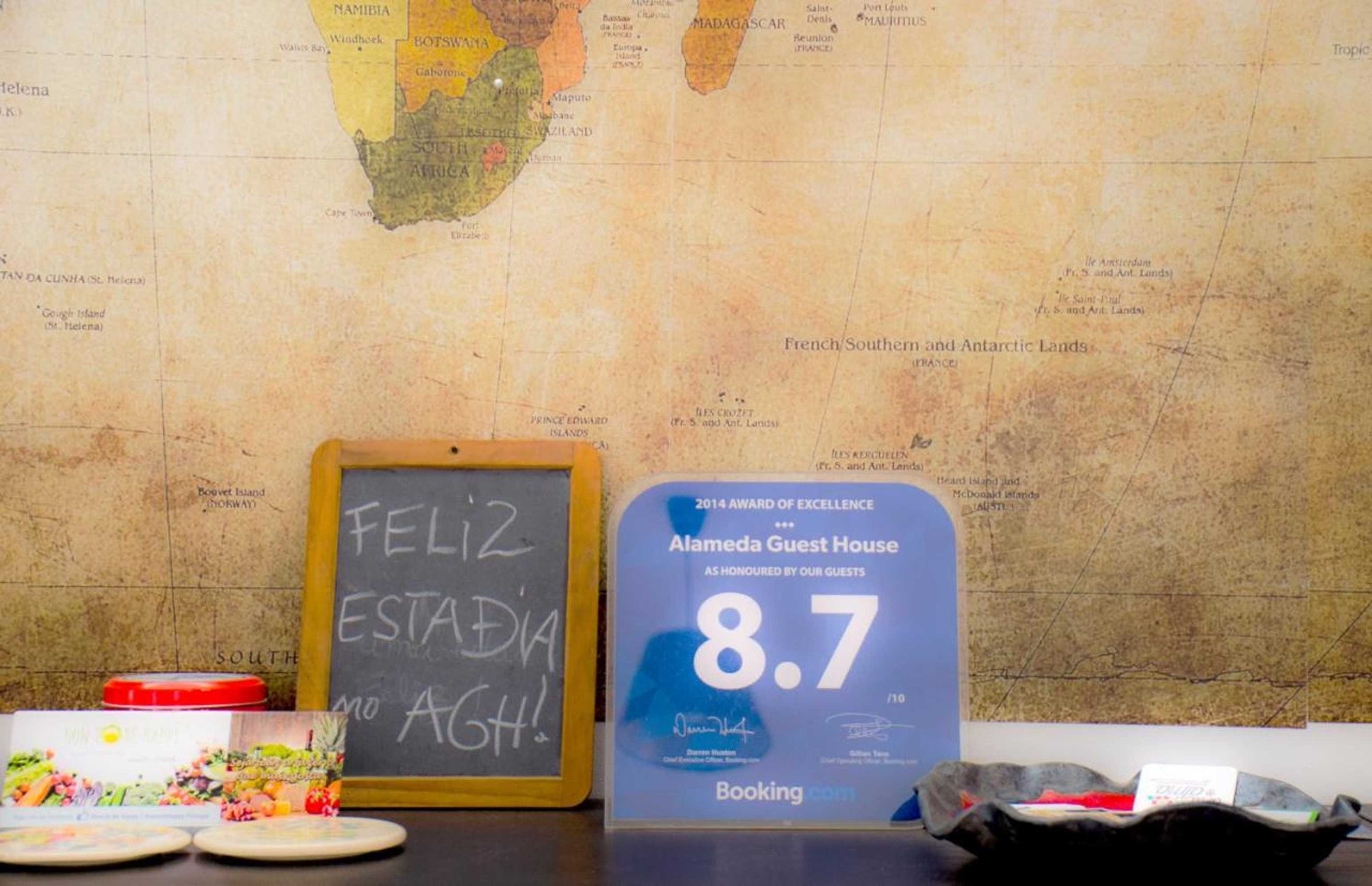 Gift card for Alameda Guest House 1