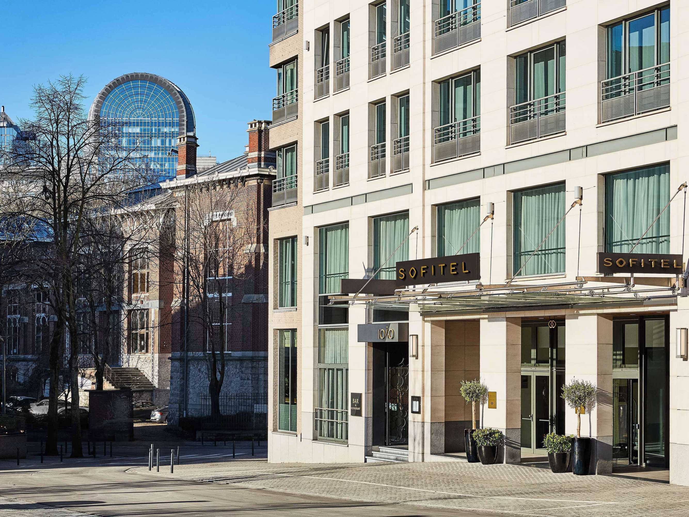 Gift card for Sofitel Brussels Europe Gift card for Sofitel Brussels Europe
