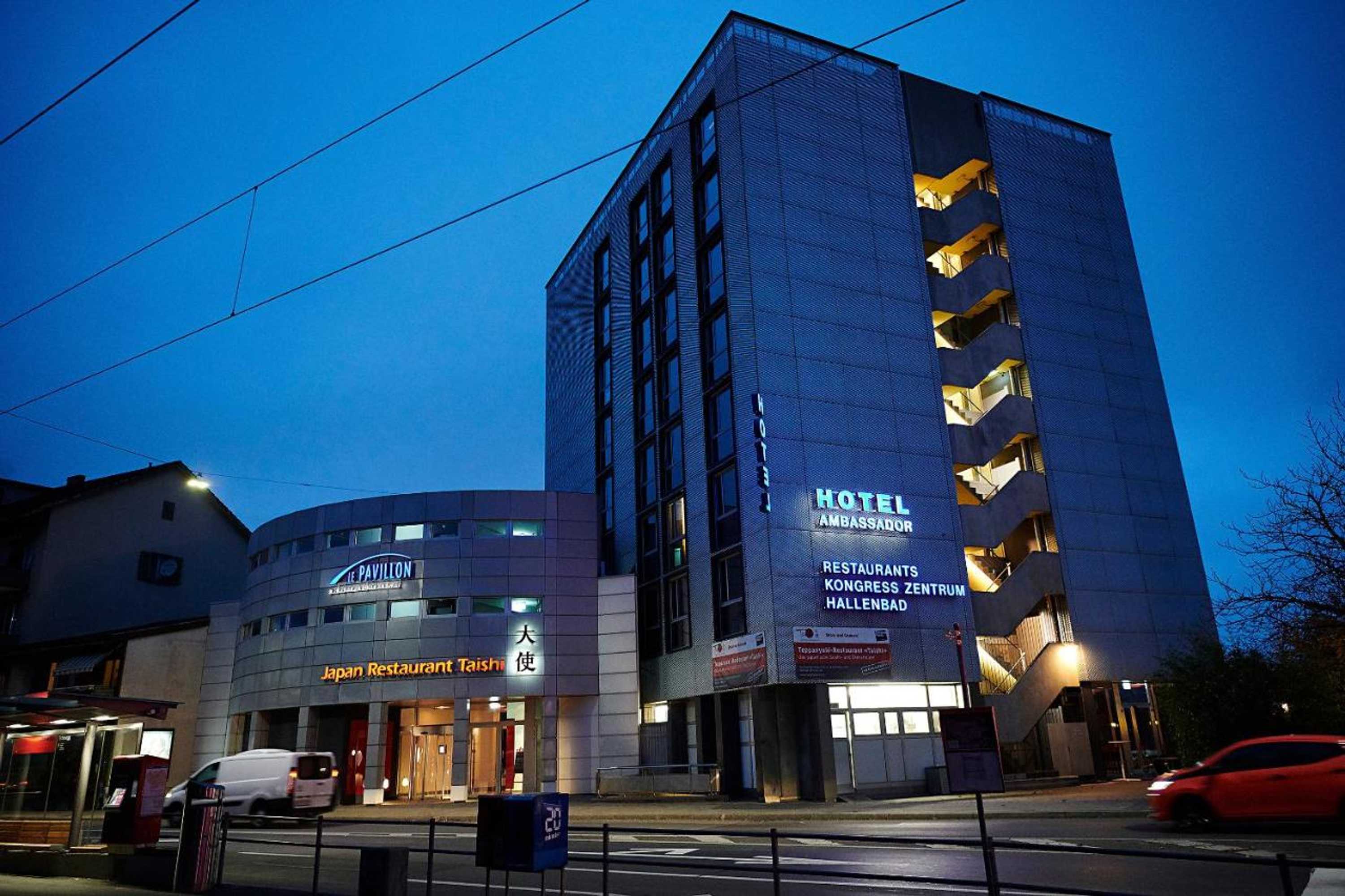 Gift card for Hotel Ambassador