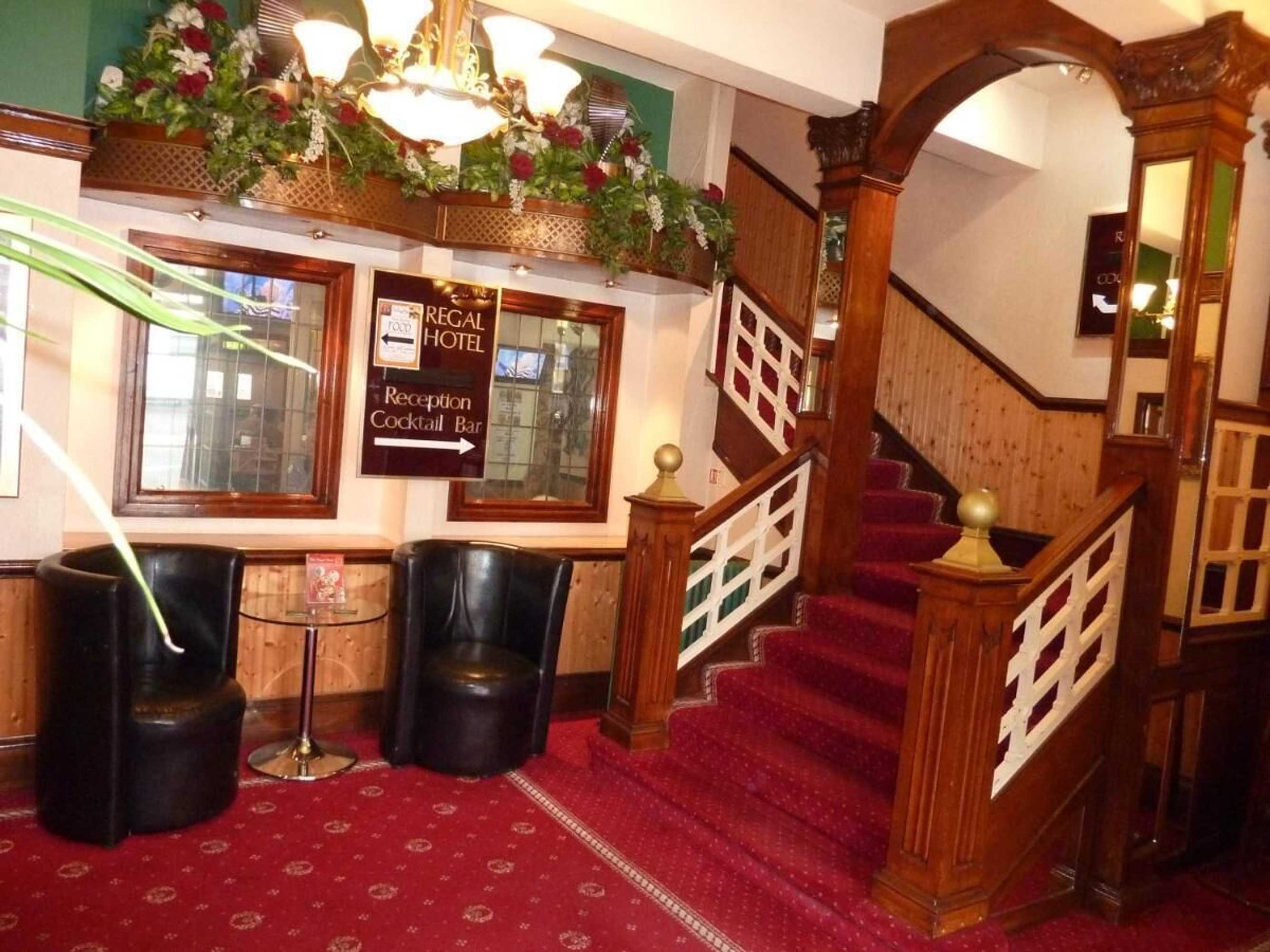 Gift card for The Regal Hotel