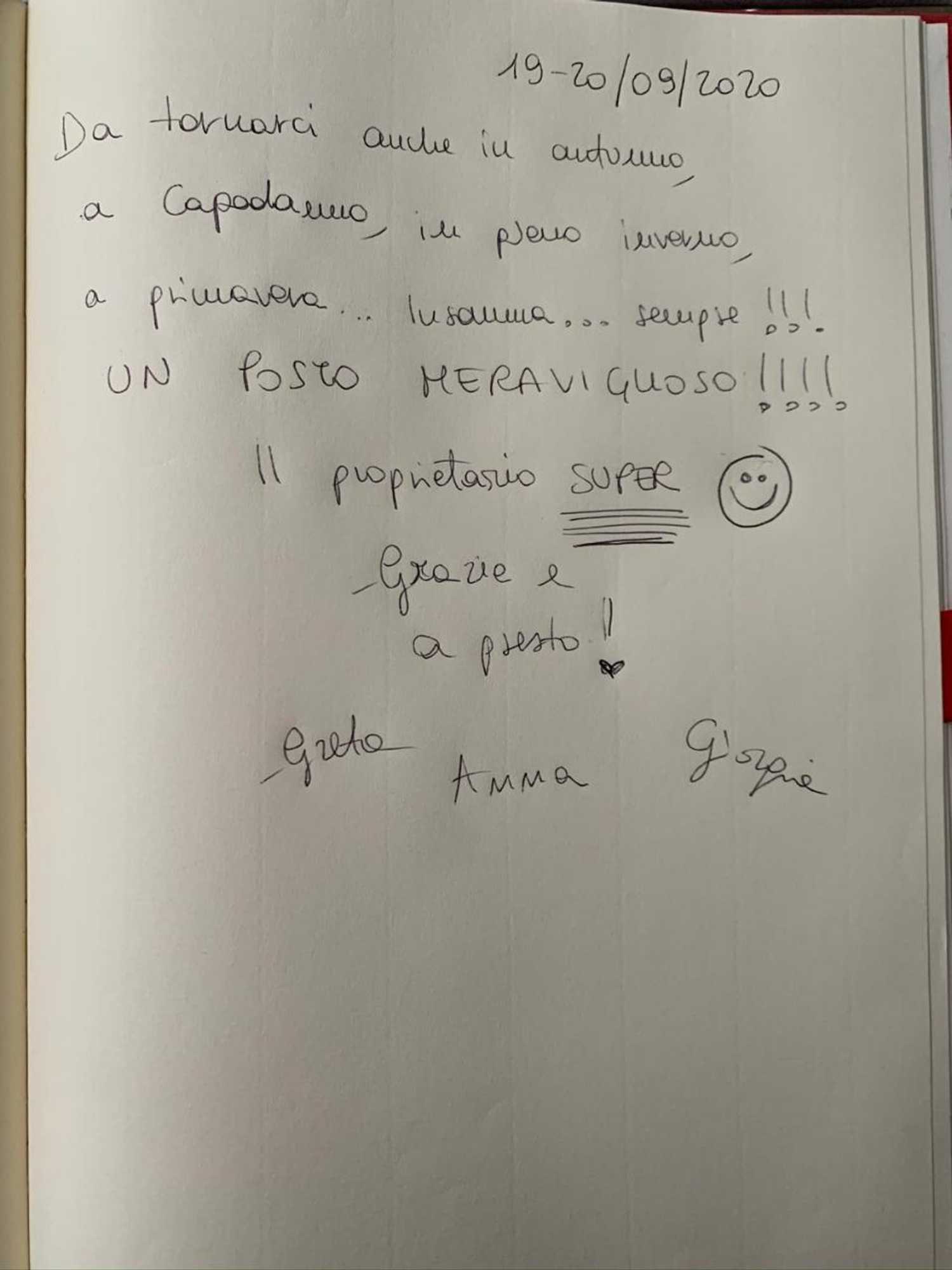 Gift card for Borgo Degli Ulivi