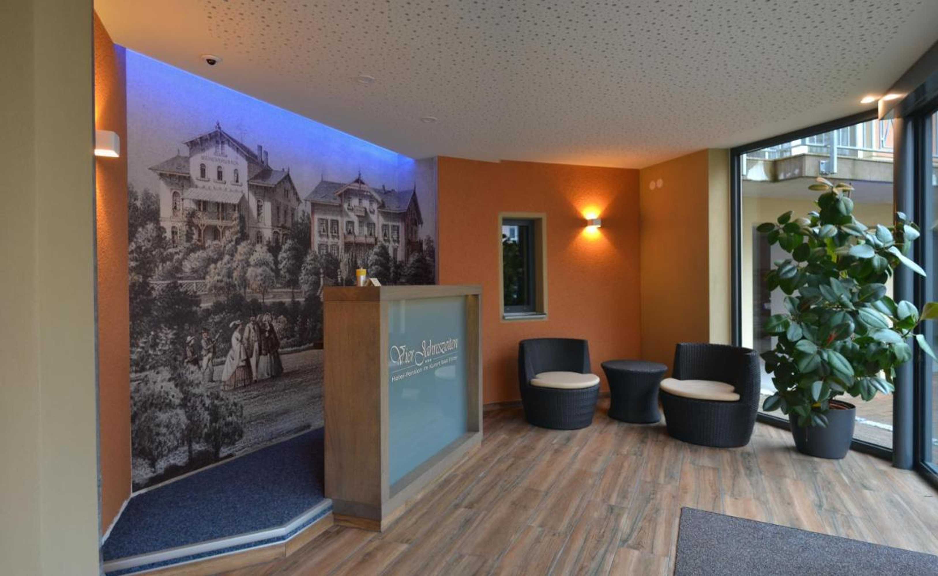 Gift card for Hotel-Pension Vier Jahreszeiten
