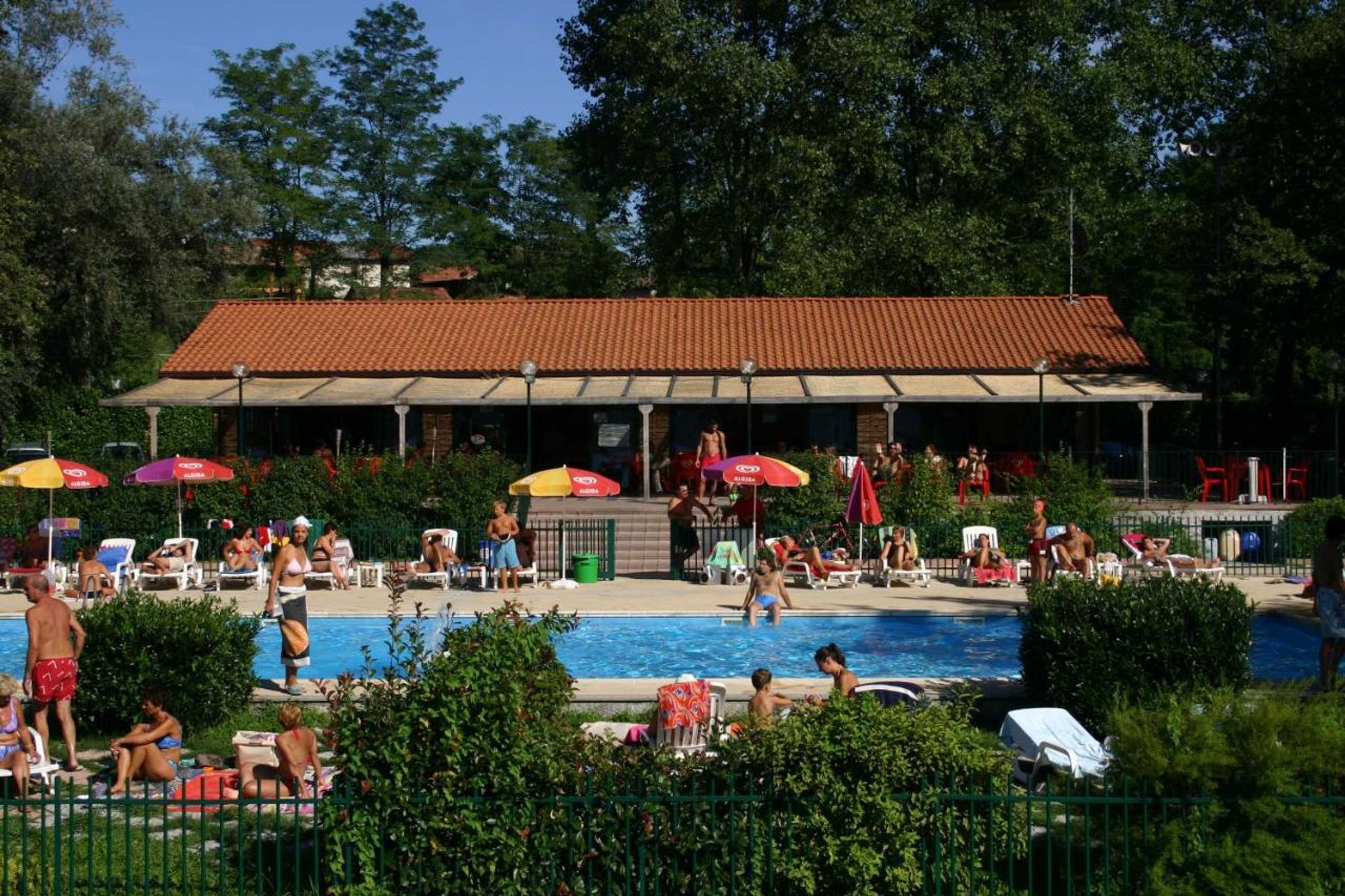 Gift card for International Camping Ispra