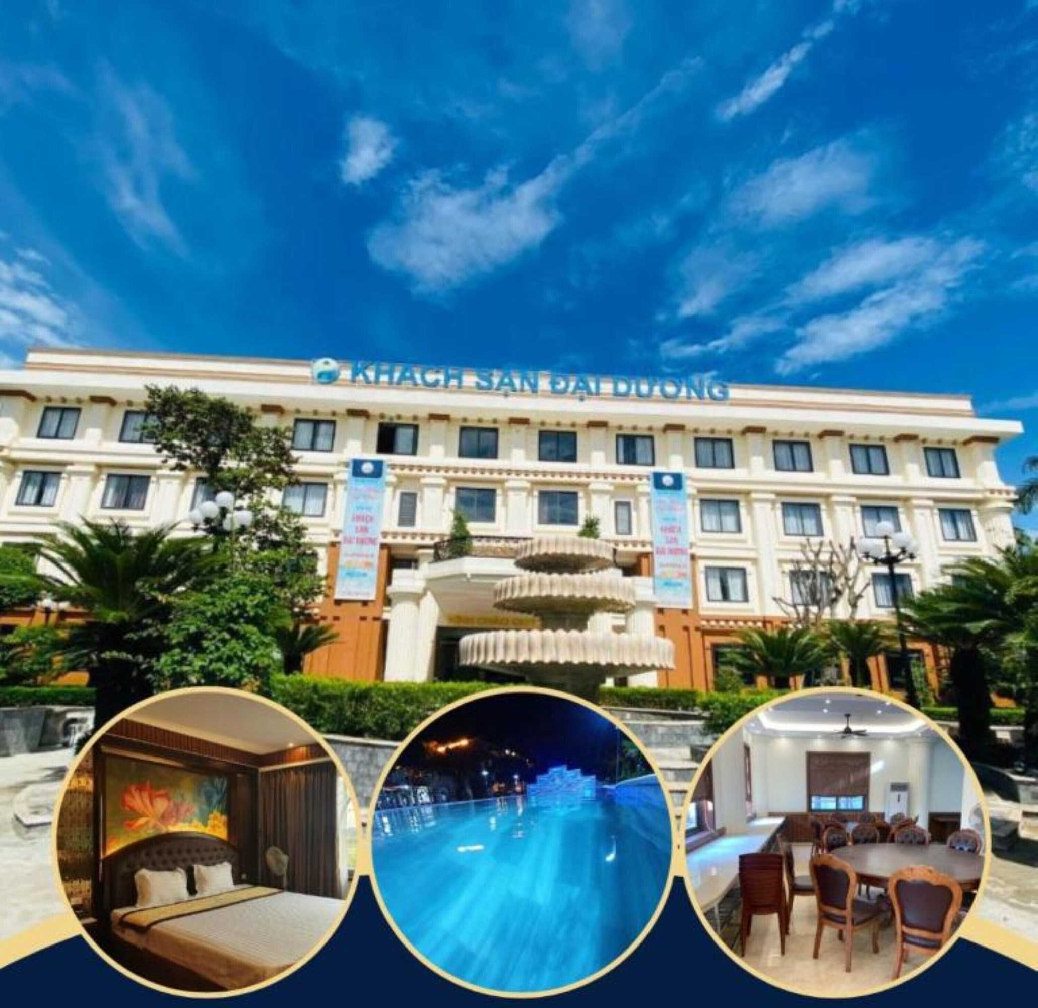 Gift card for Khach San Dai Duong Dien Chau - Nghe An Gift card for Khach San Dai Duong Dien Chau - Nghe An