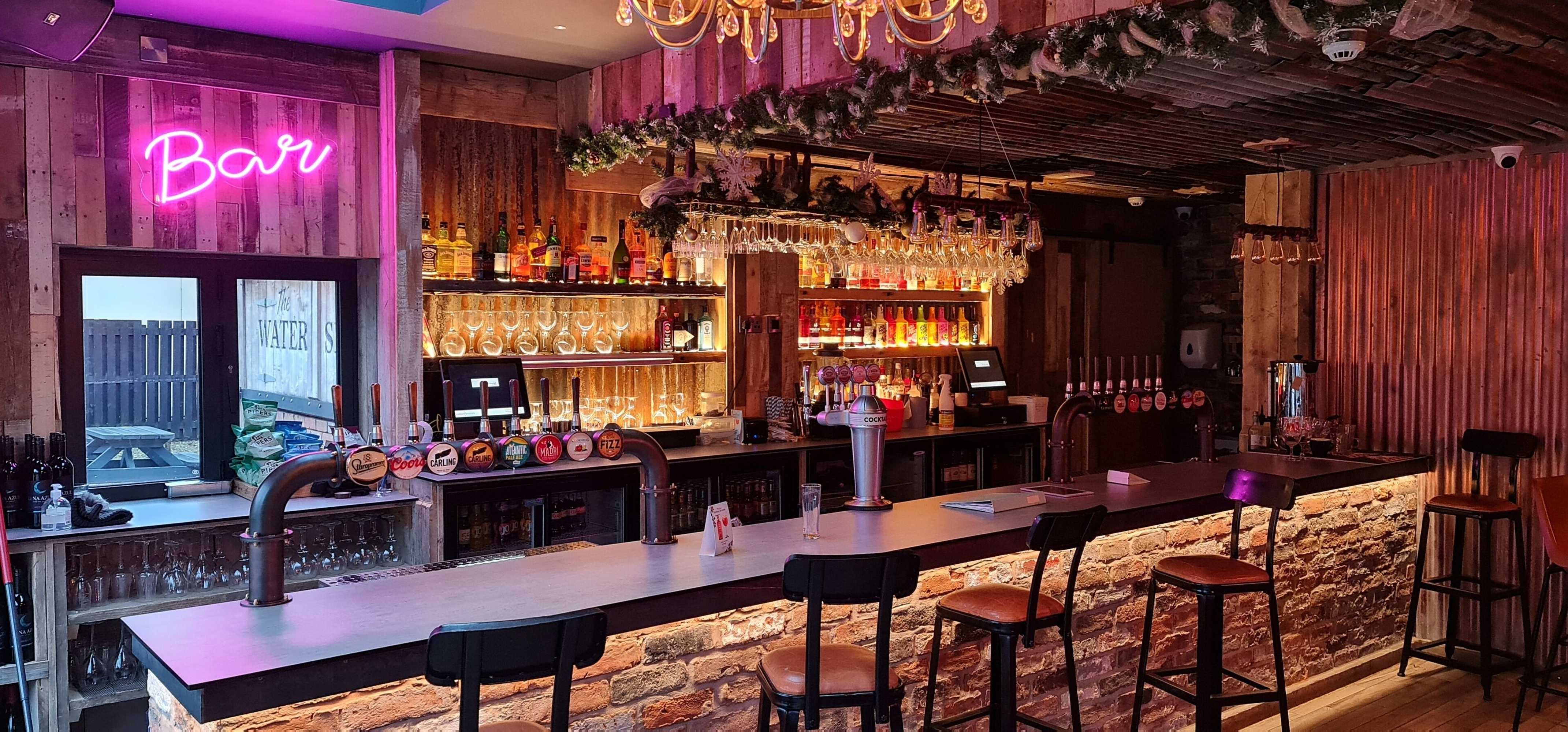 Gift card for The Waterside Bar Rooms & Restaurant Gift card for The Waterside Bar Rooms & Restaurant