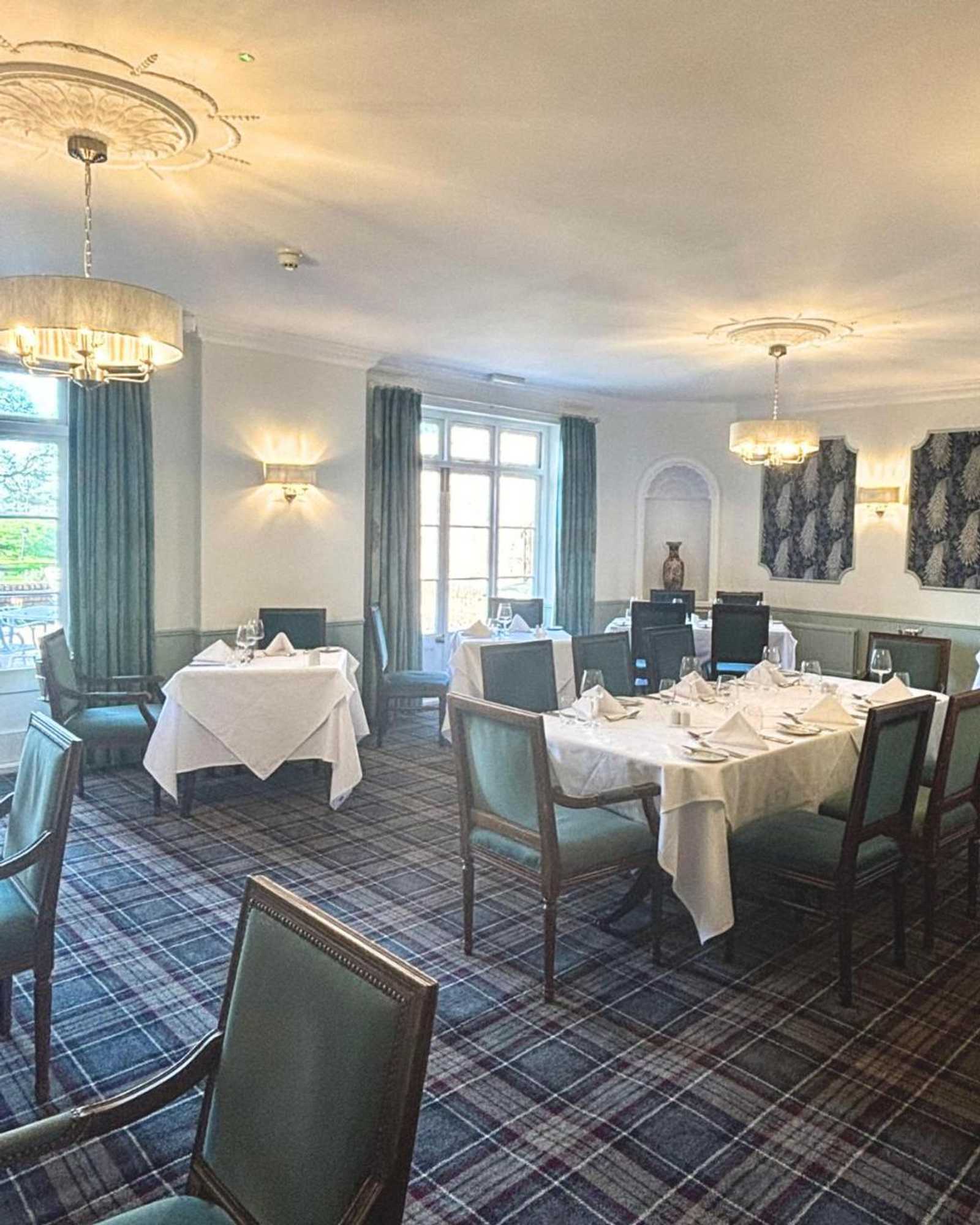 Gift card for Corse Lawn House Hotel