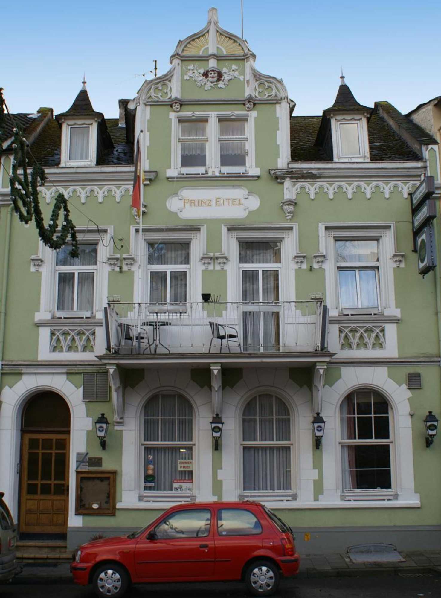 Gift card for Hotel Prinz Eitel