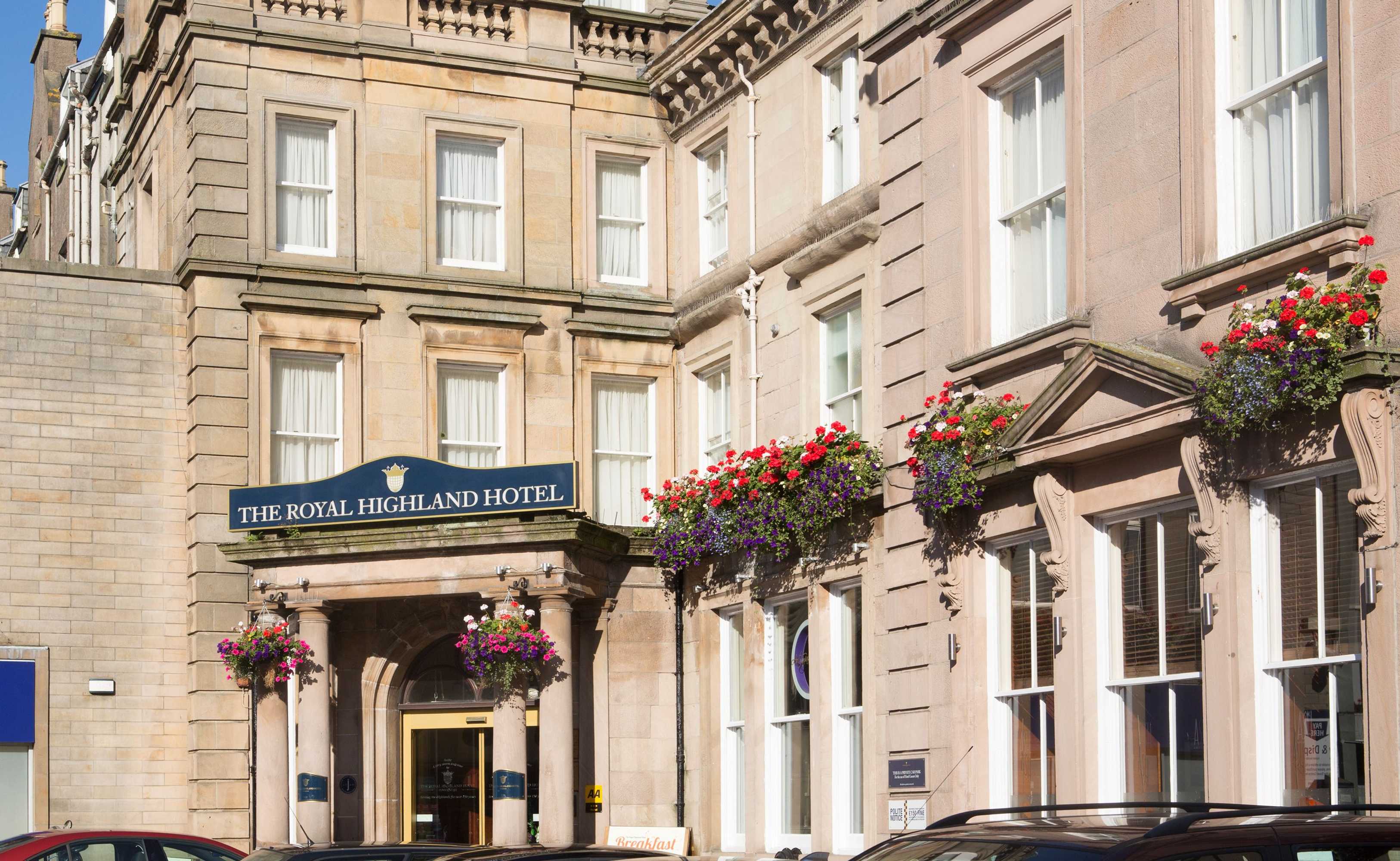 Gift card for The Royal Highland Hotel Gift card for The Royal Highland Hotel