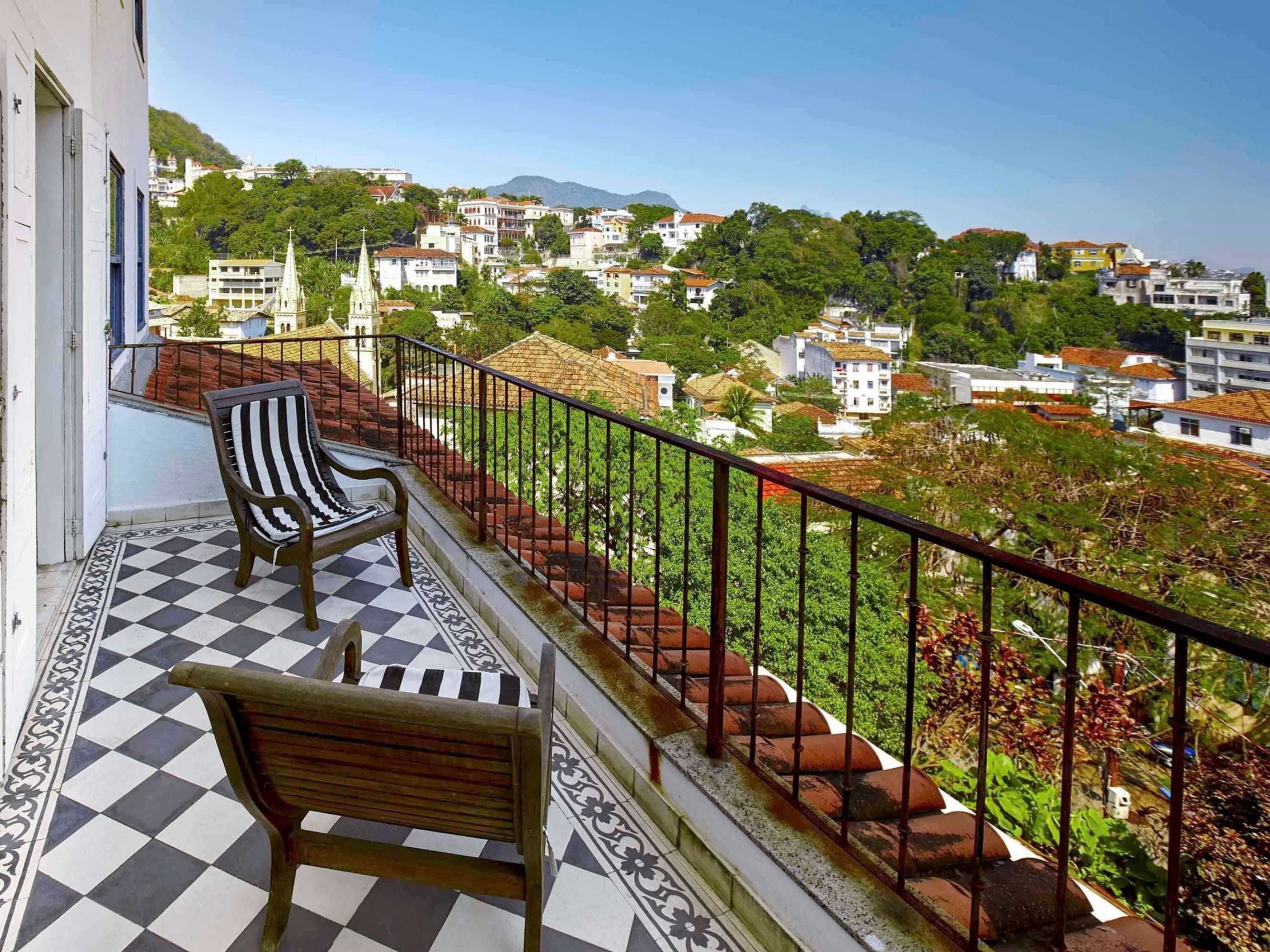 Gift card for Santa Teresa Hotel in Rio - Mgallery Collection Gift card for Santa Teresa Hotel in Rio - Mgallery Collection