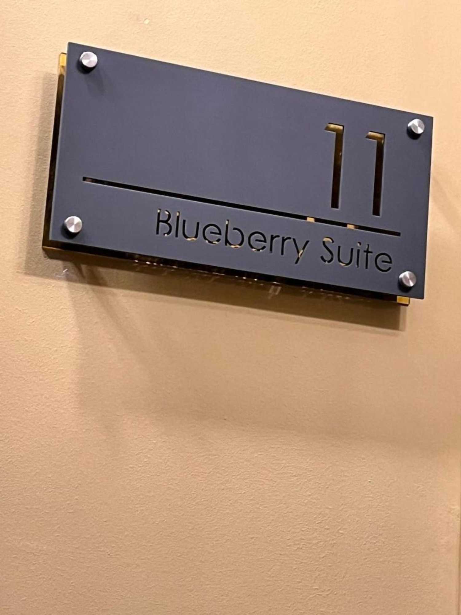 Gift card for The Blueberry Hotel