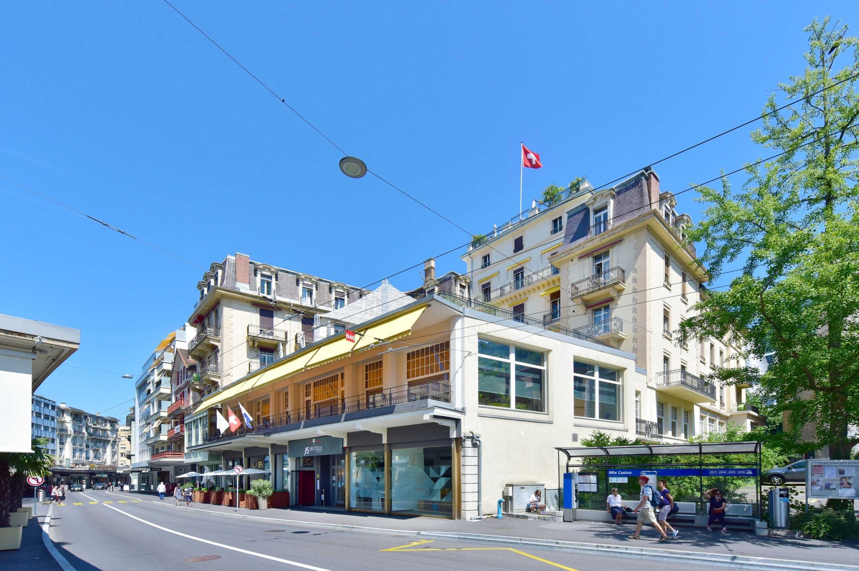 Gift card for J5 Hotels Helvetie Montreux Gift card for J5 Hotels Helvetie Montreux
