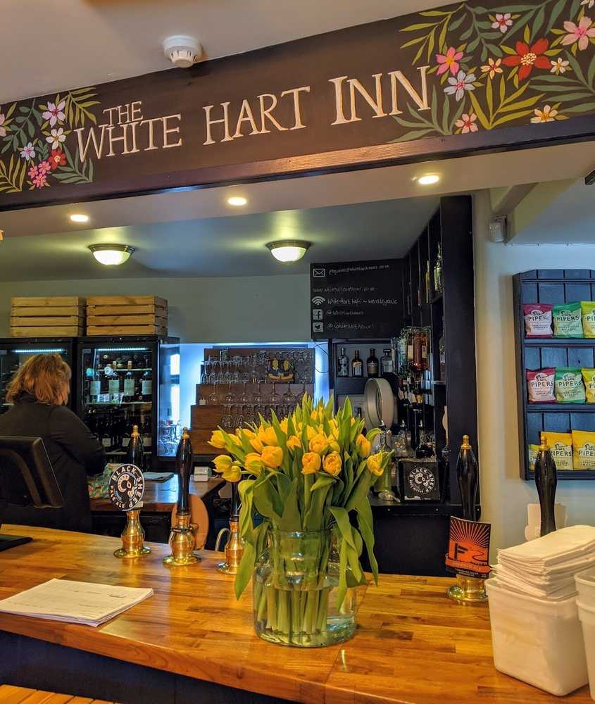 Gift card for The White Hart Inn