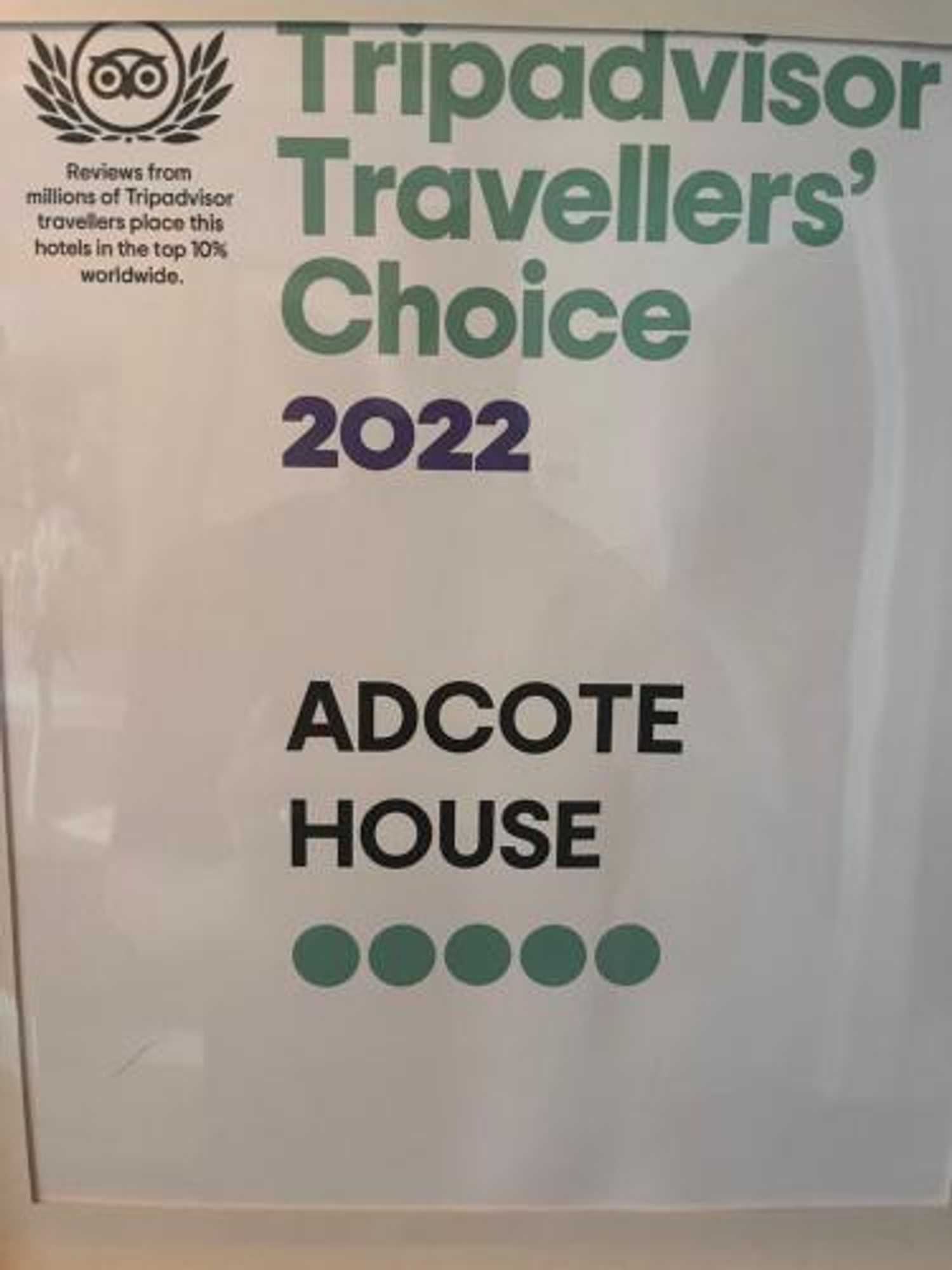 Gift card for Adcote House Exclusive For Adults Gift card for Adcote House Exclusive For Adults