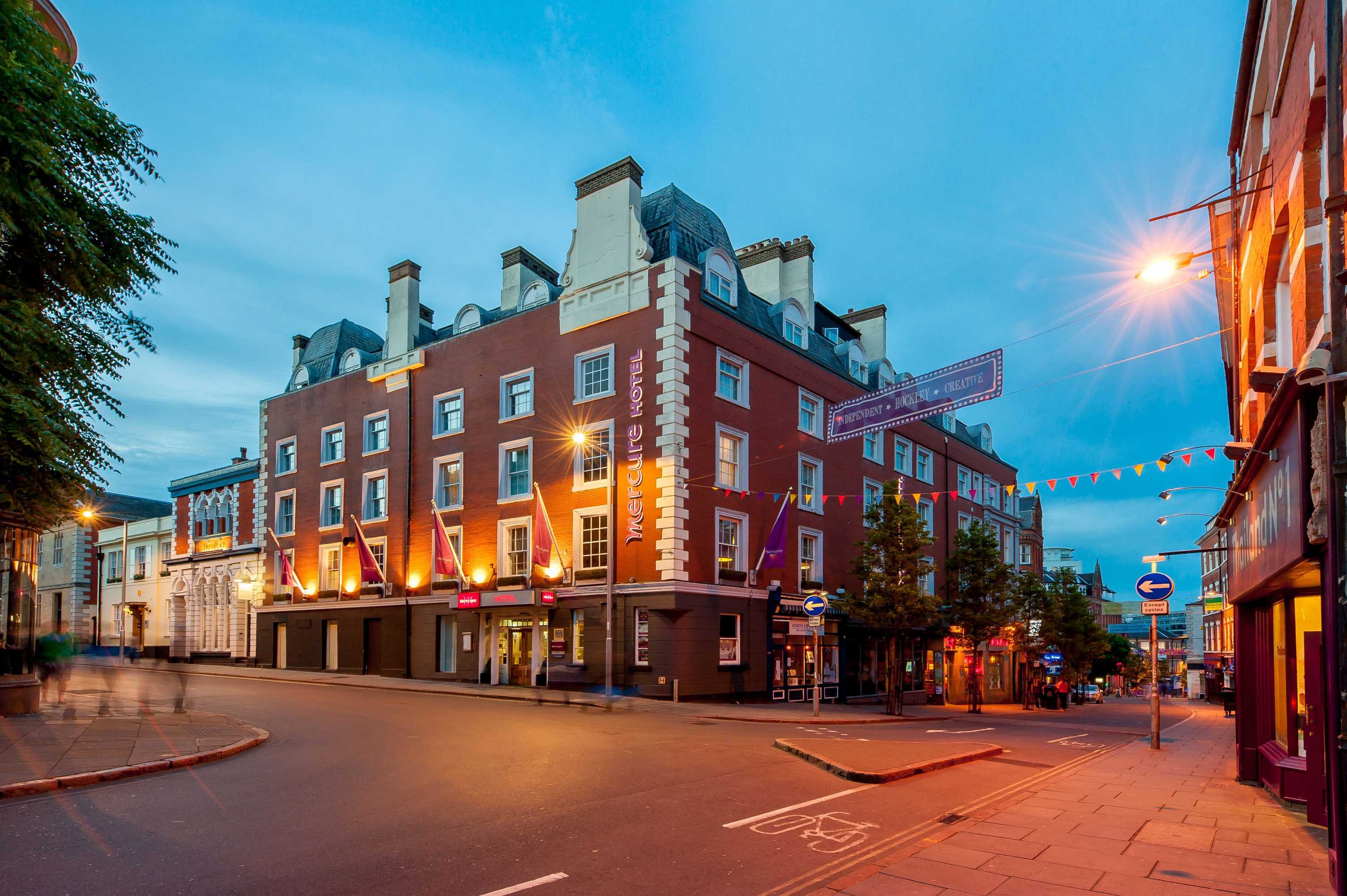 Gift card for Mercure Nottingham City Centre George Hotel Gift card for Mercure Nottingham City Centre George Hotel
