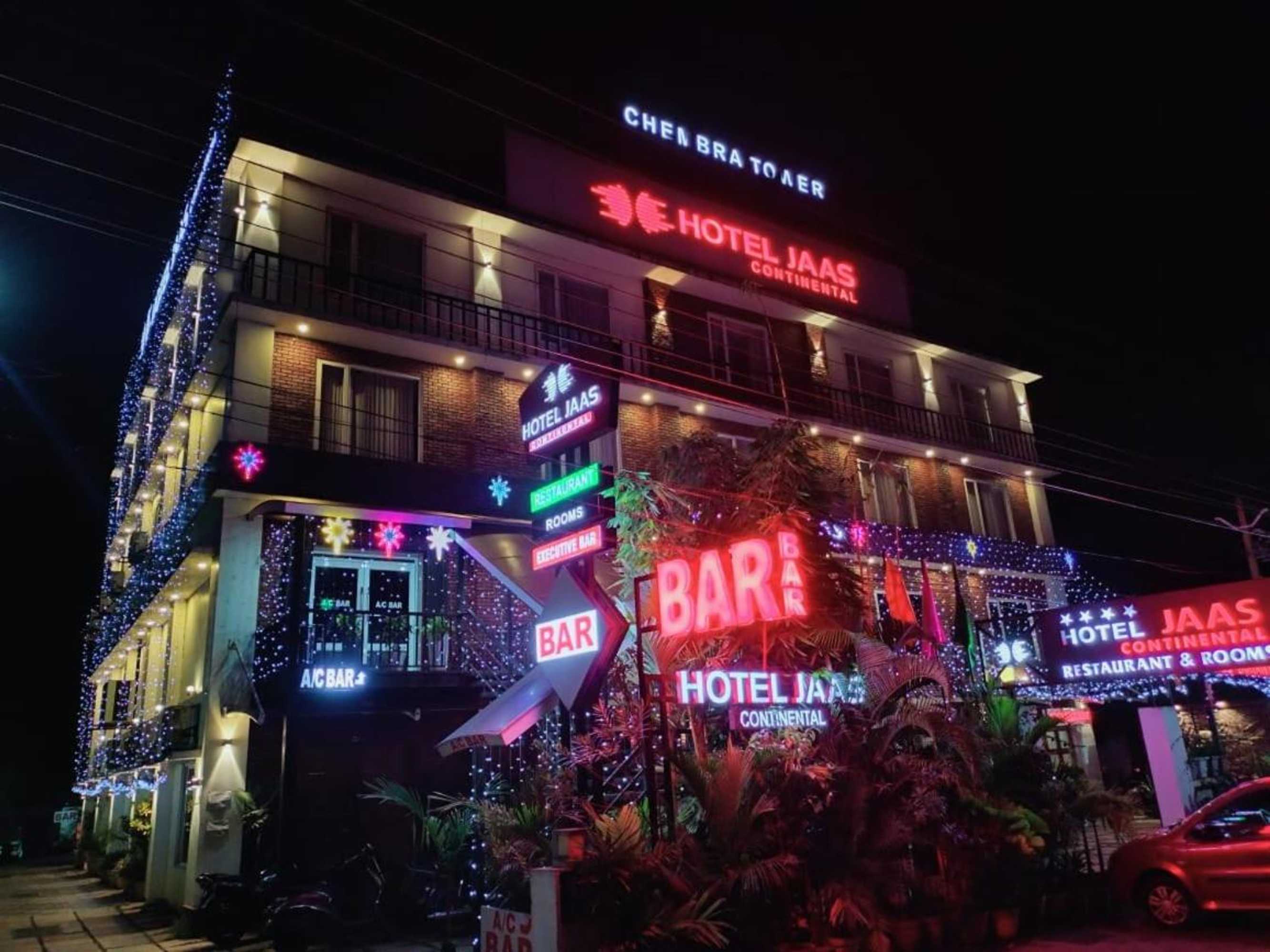 Gift card for Hotel Jaas Continental