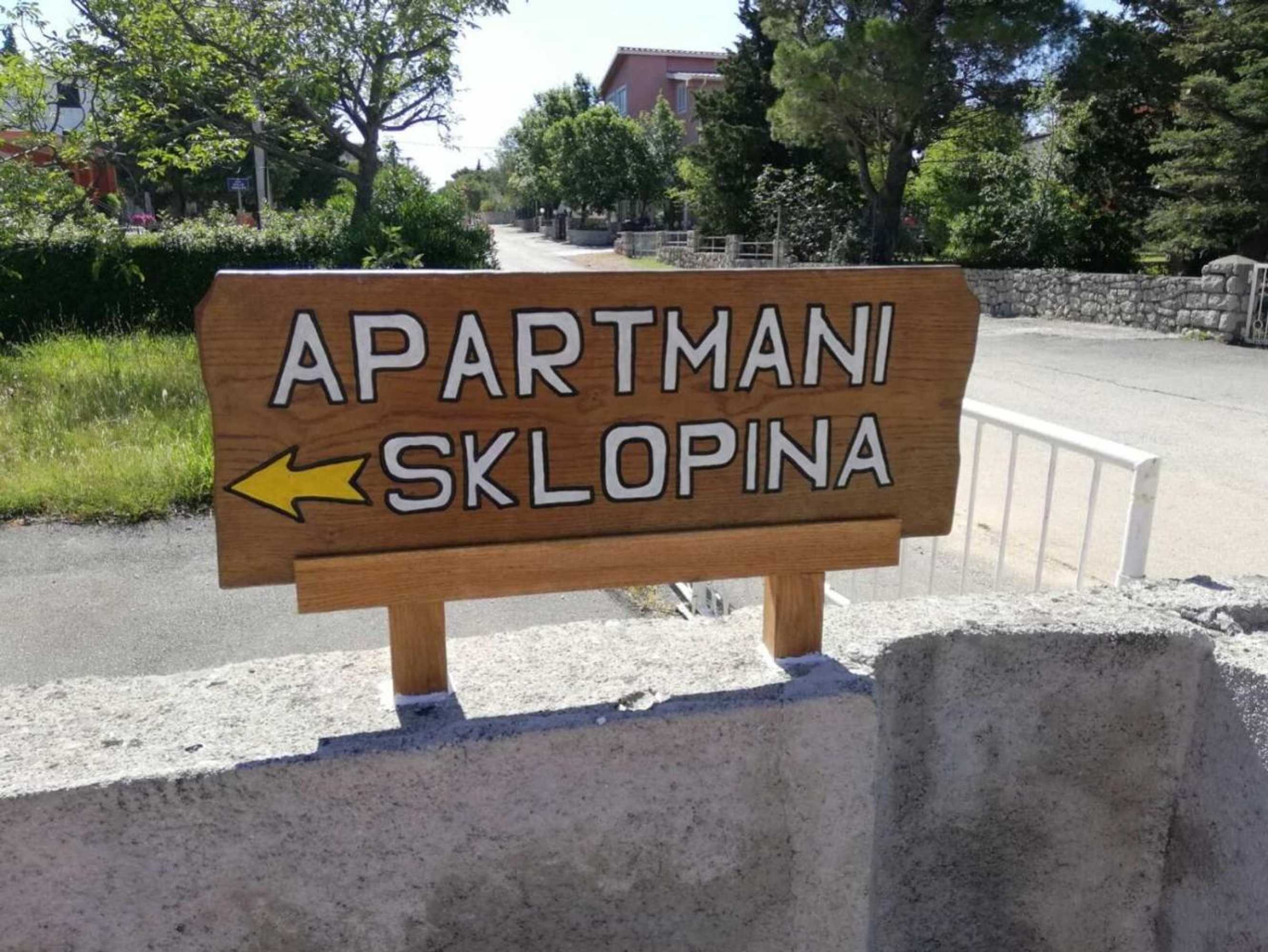 Gift card for Apartments Sklopina