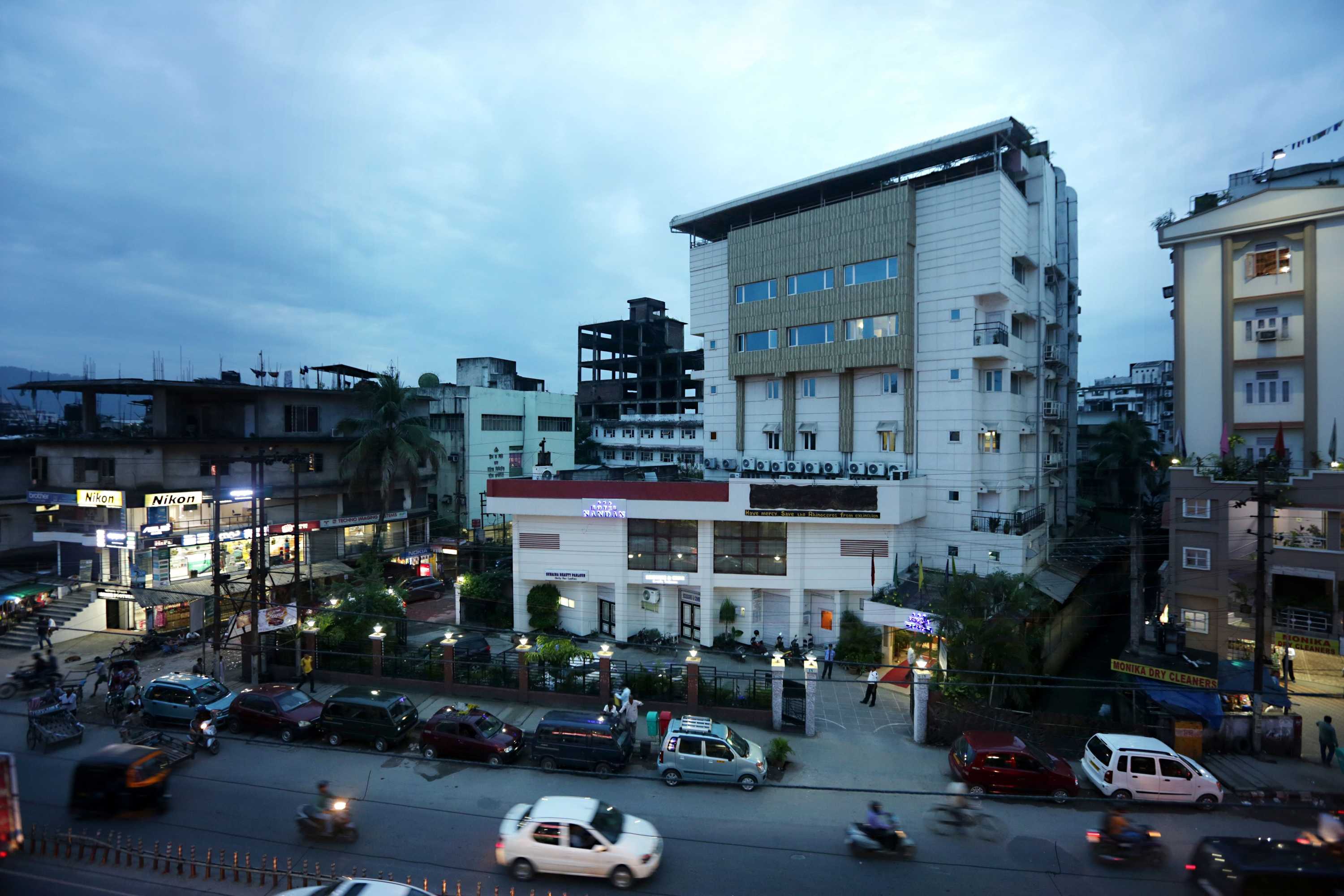 Gift card for Hotel Nandan