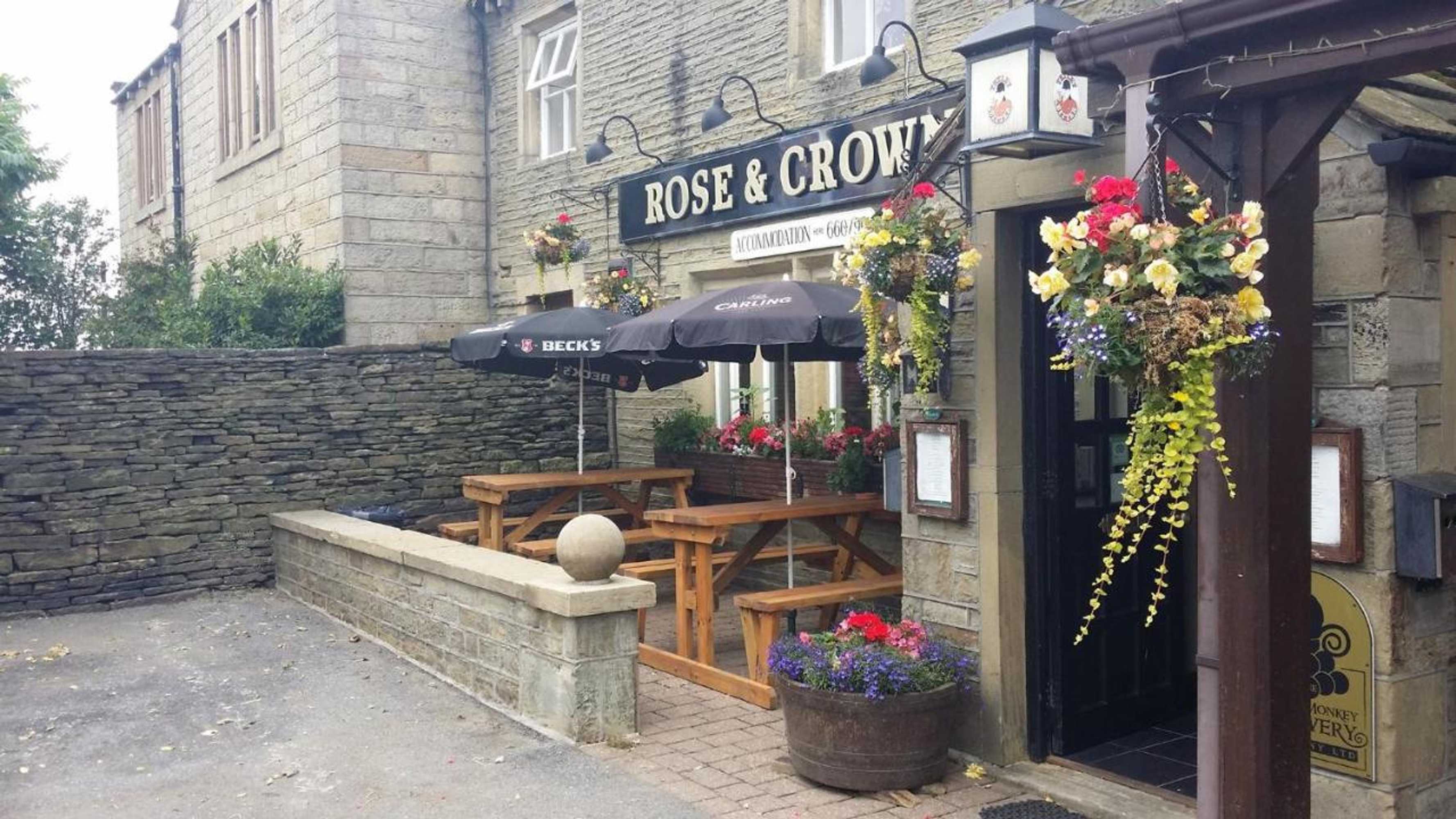 Gift card for The Rose And Crown