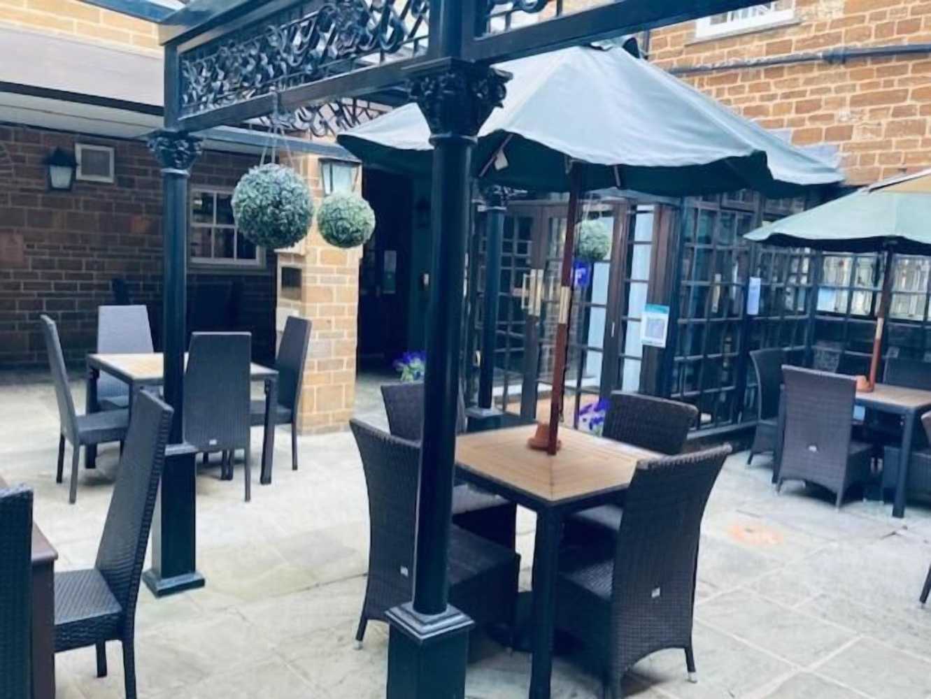 Gift card for Saracens Head Hotel by Greene King Inns
