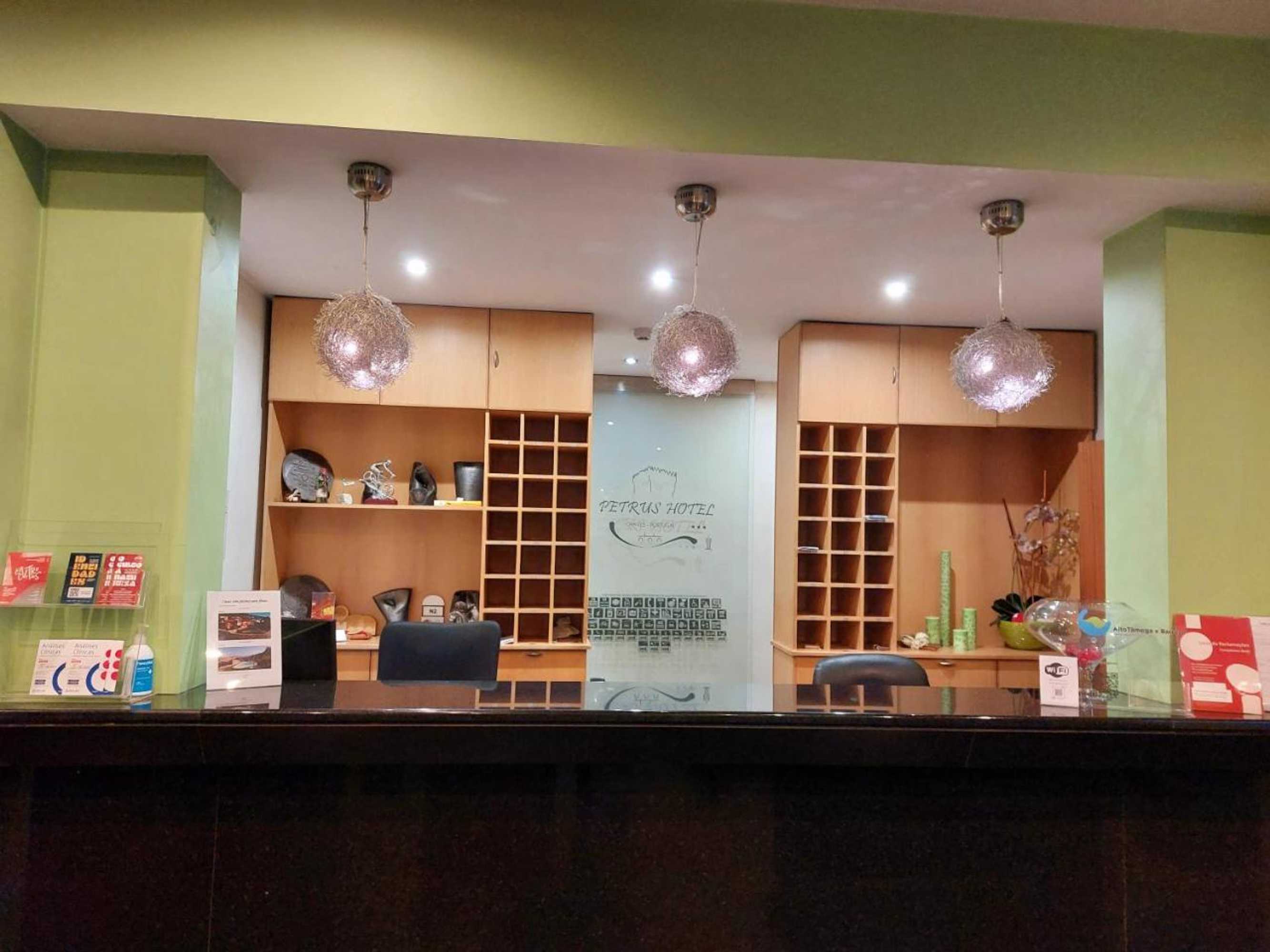 Gift card for Petrus Hotel