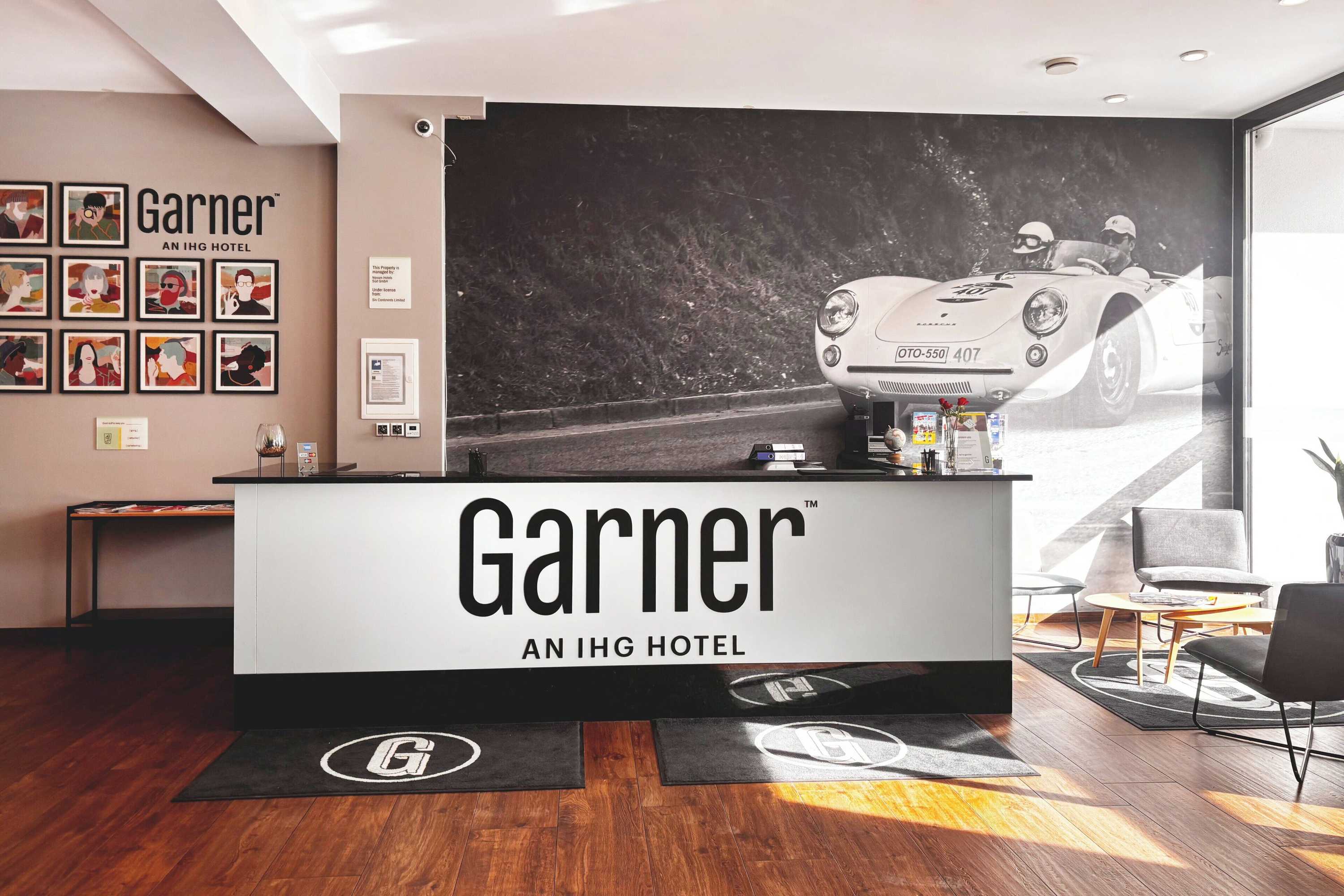 Gift card for Garner Hotel Stuttgart Zuffenhausen