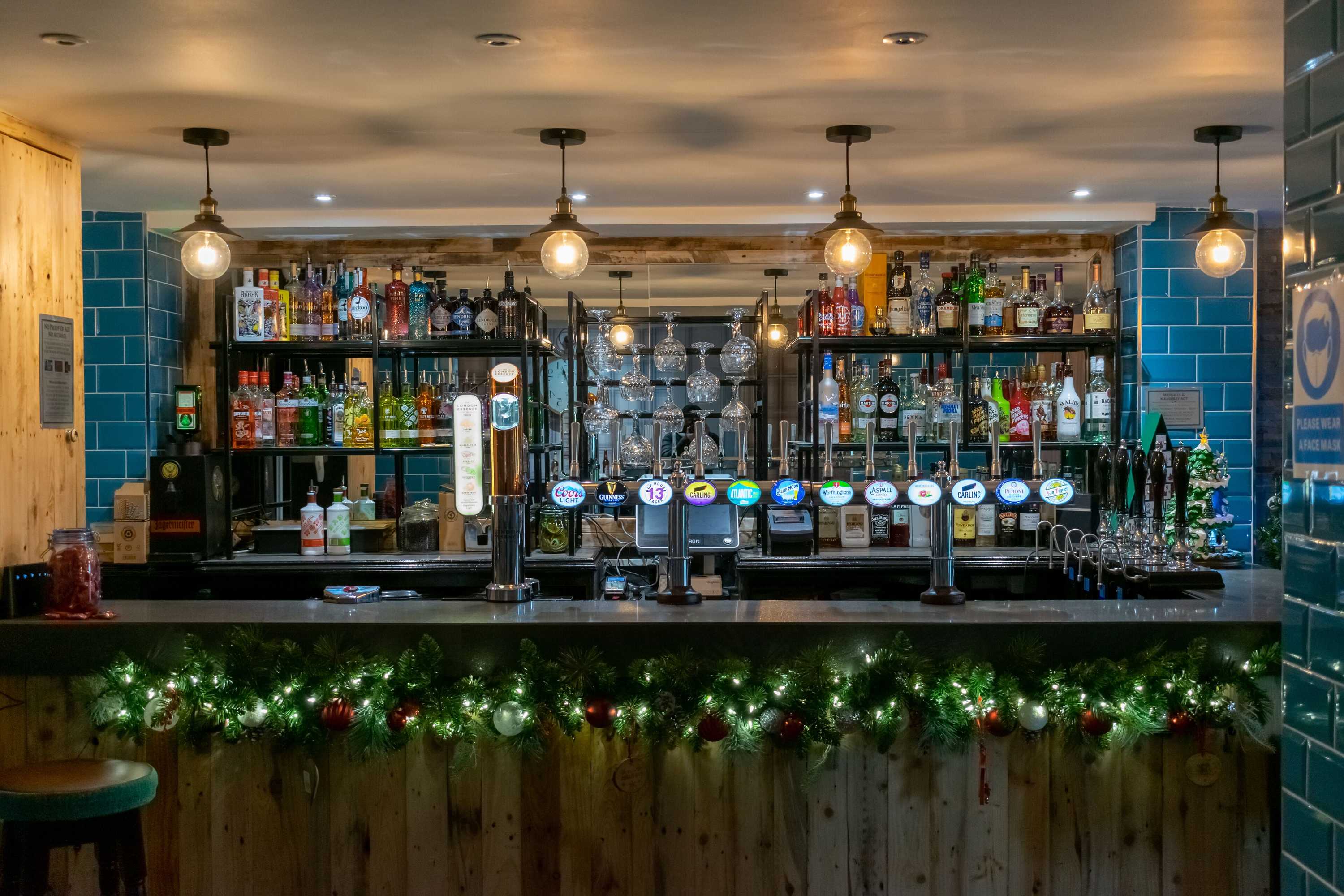 Gift card for The Crown at Worthington