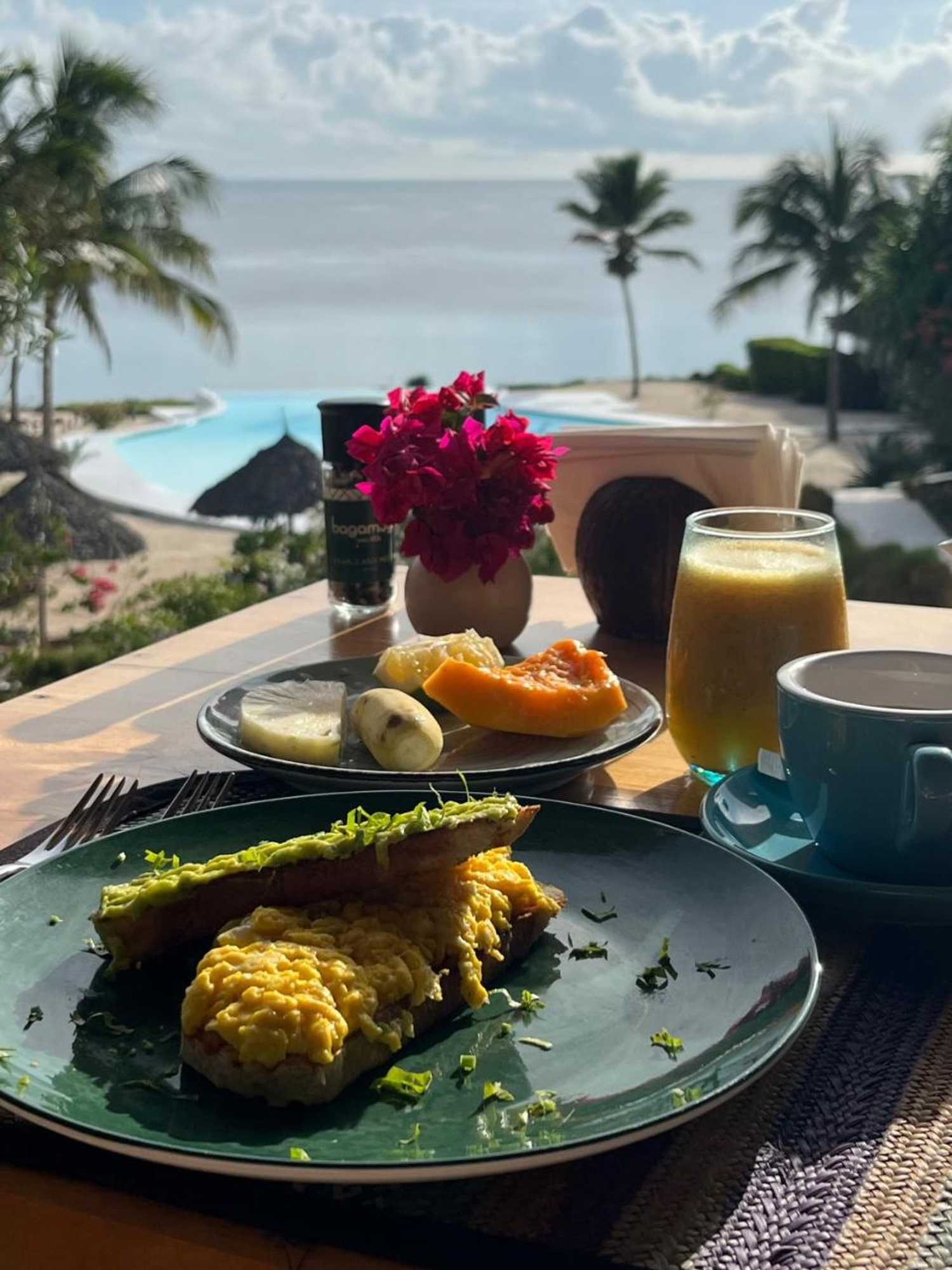 Gift card for Zanbluu Beach Hotel